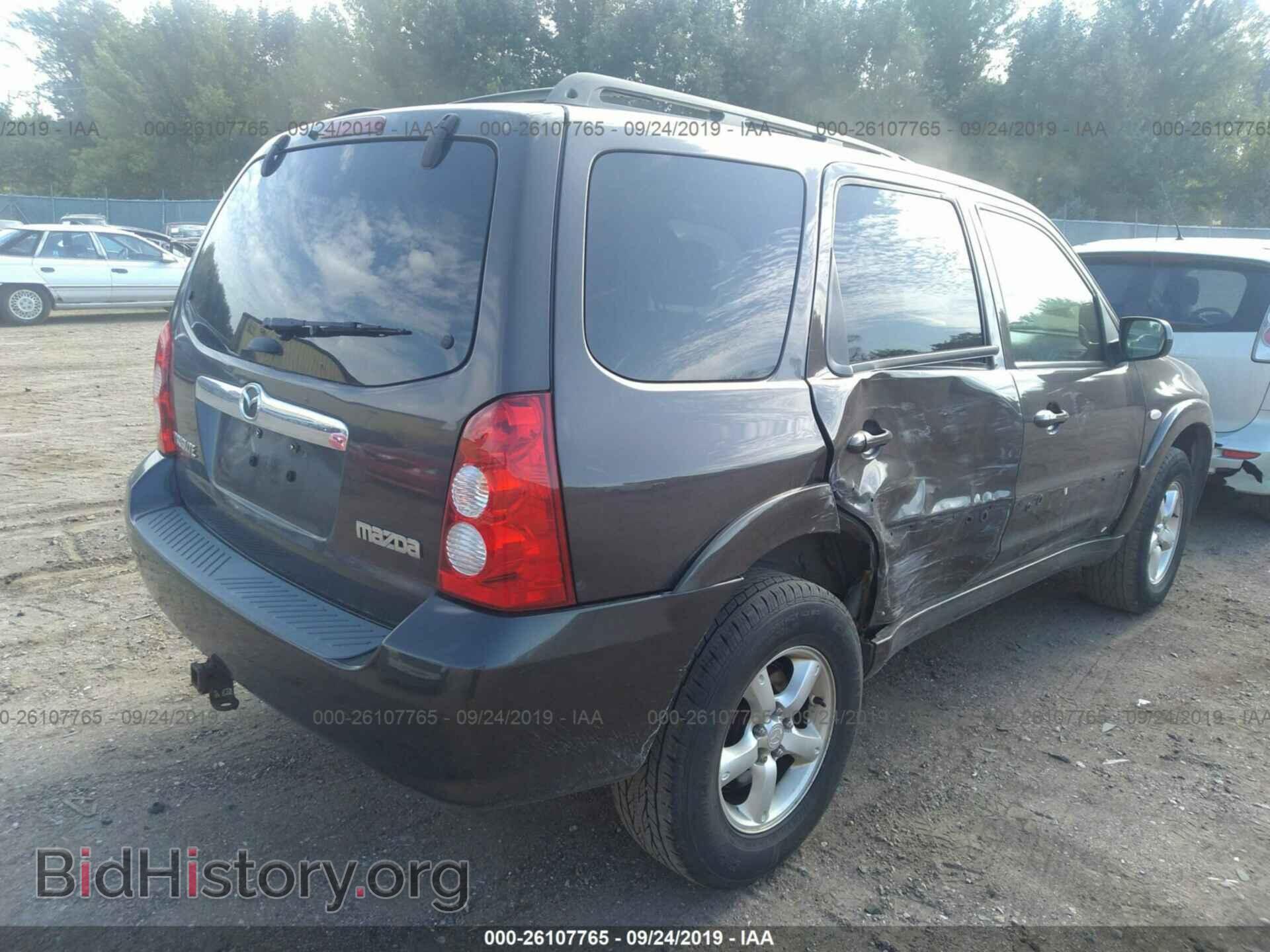 2006 MAZDA TRIBUTE - VIN: 4F2CZ96126KM30097 - Photo 4