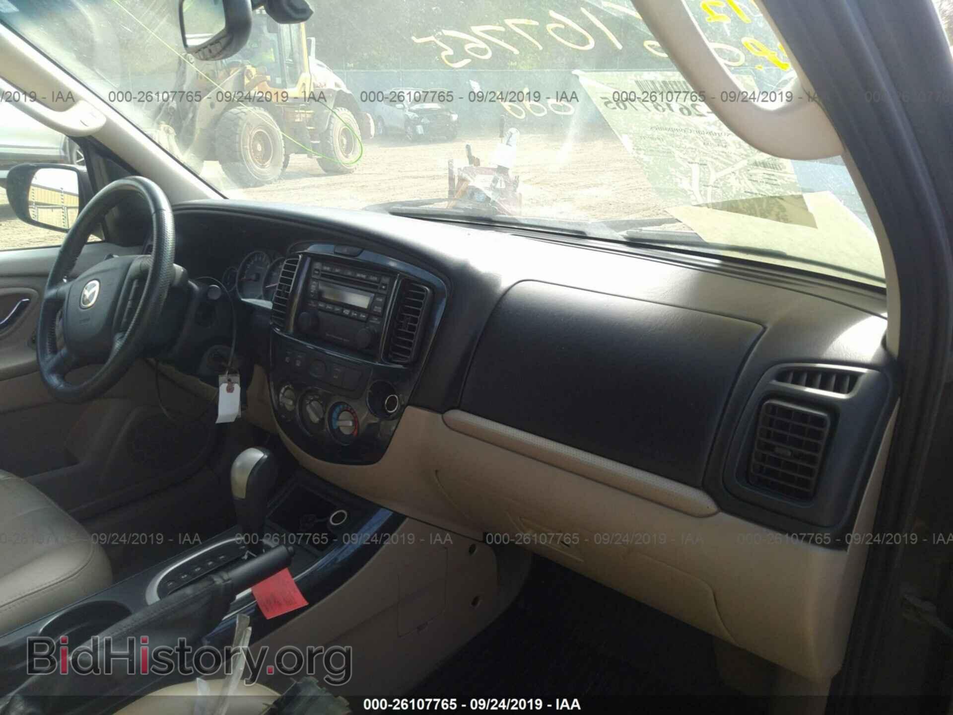 2006 MAZDA TRIBUTE - VIN: 4F2CZ96126KM30097 - Photo 5