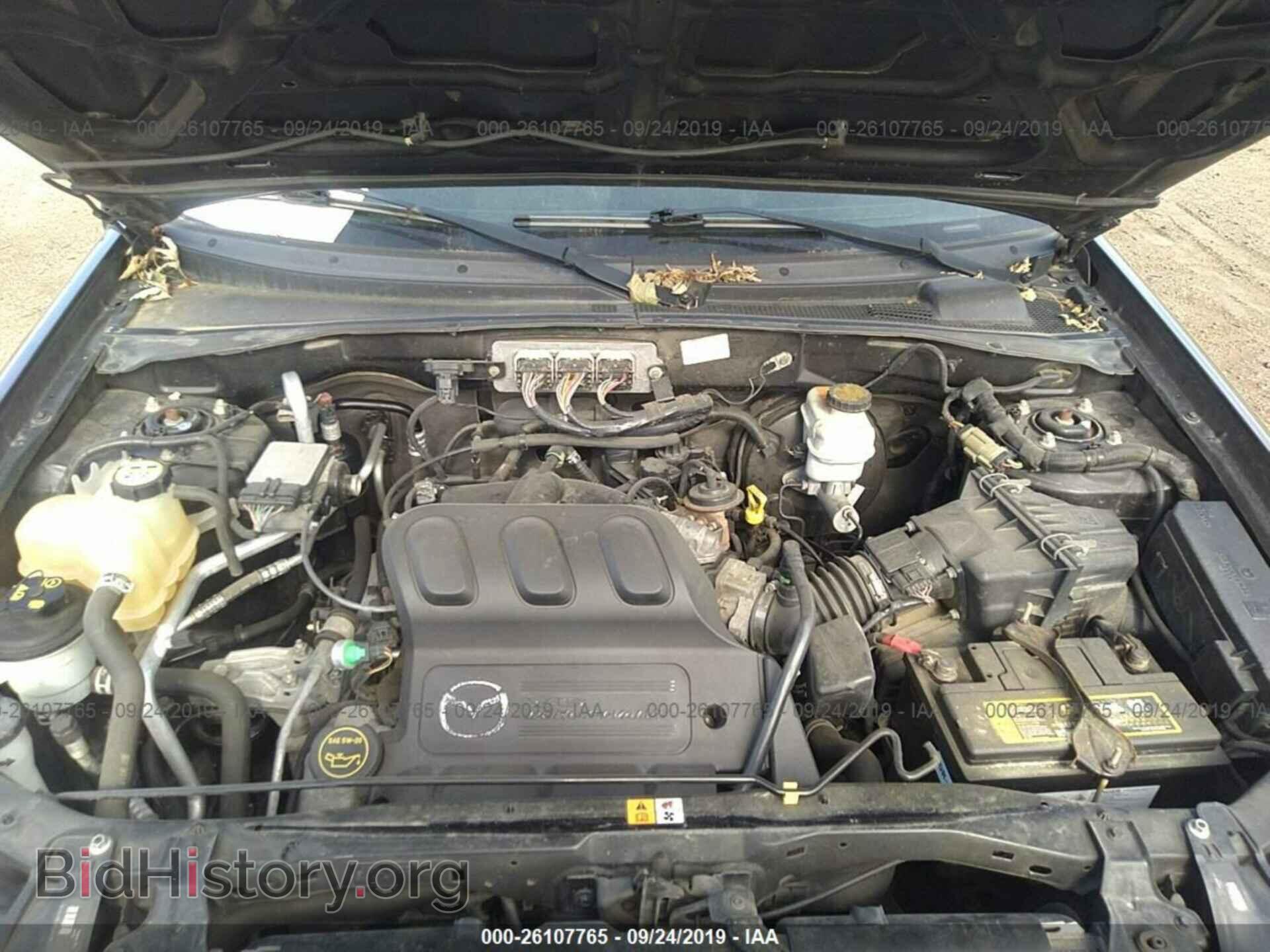 2006 MAZDA TRIBUTE - VIN: 4F2CZ96126KM30097 - Photo 10