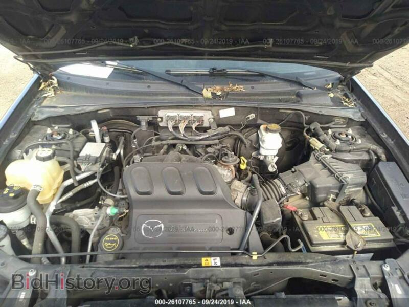 2006 Mazda TRIBUTE (VIN 4F2CZ96126KM30097) — фото 10 из 10