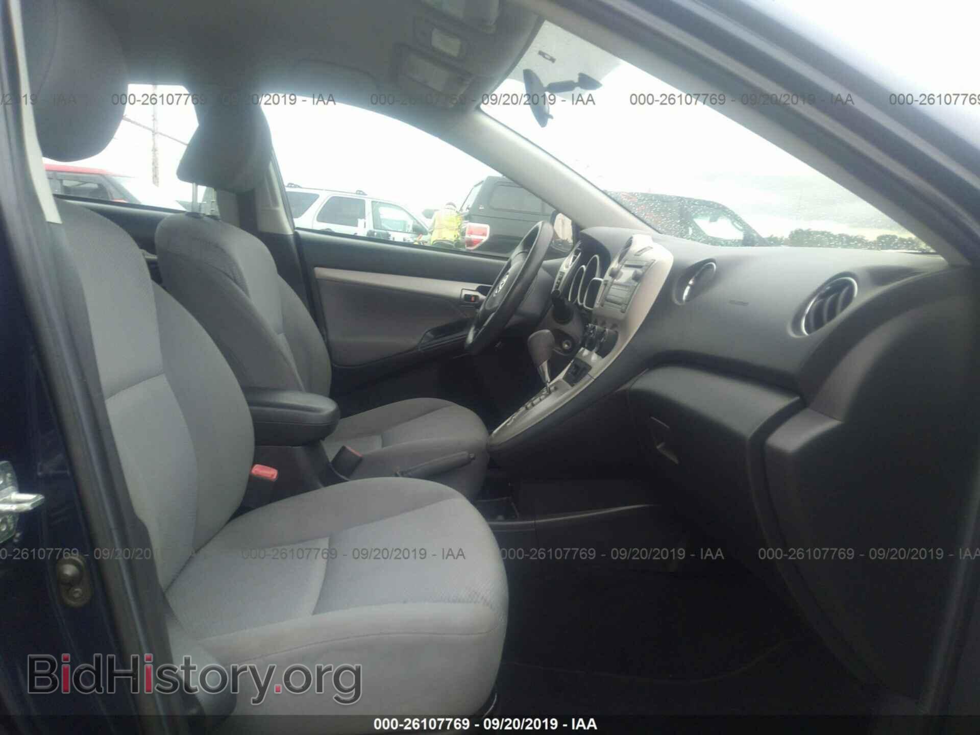 2009 TOYOTA COROLLA MATRIX - VIN: 2T1KU40E59C145795 - Фото 5
