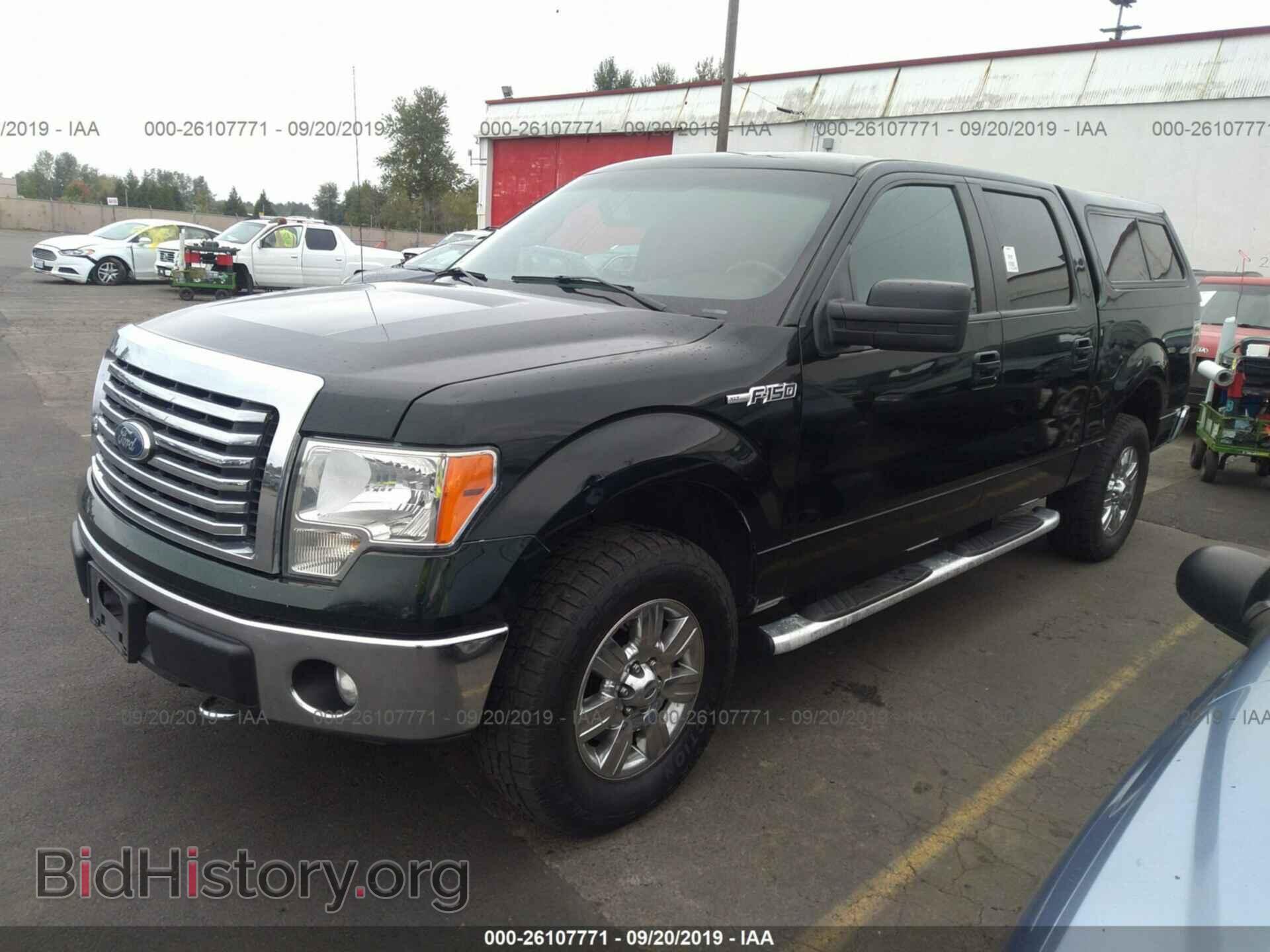 2012 FORD F150 - VIN: 1FTFW1EF1CFA58566 - Фото 2