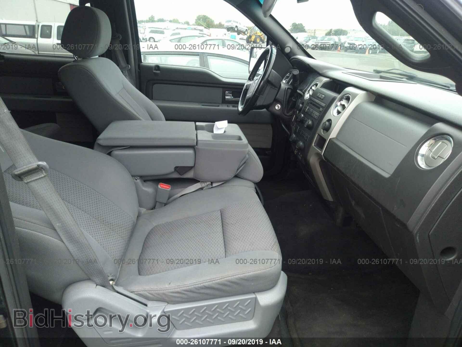 2012 FORD F150 - VIN: 1FTFW1EF1CFA58566 - Фото 5