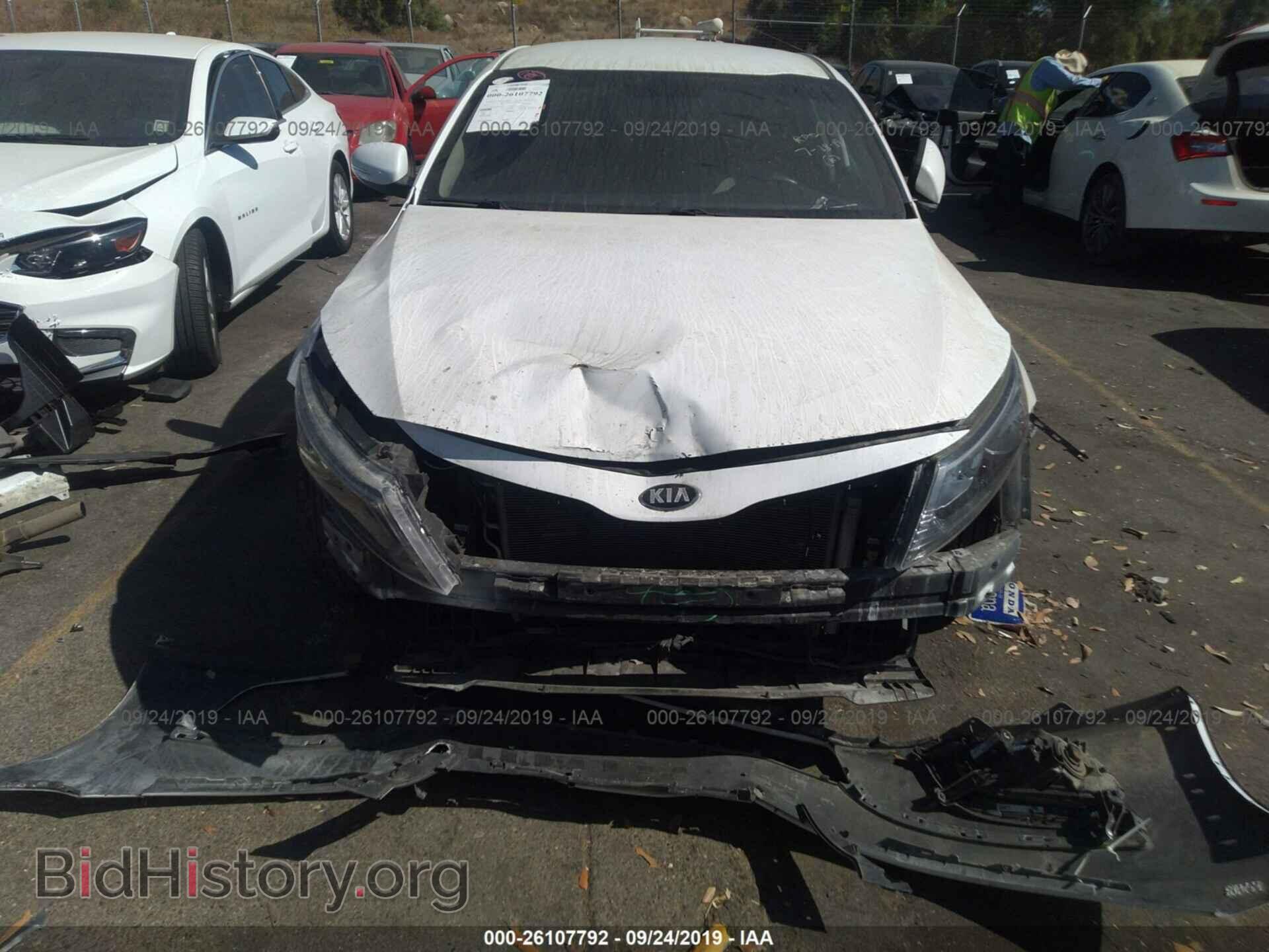 2014 KIA Optima - VIN: 5XXGM4A72EG337197 - Фото 6