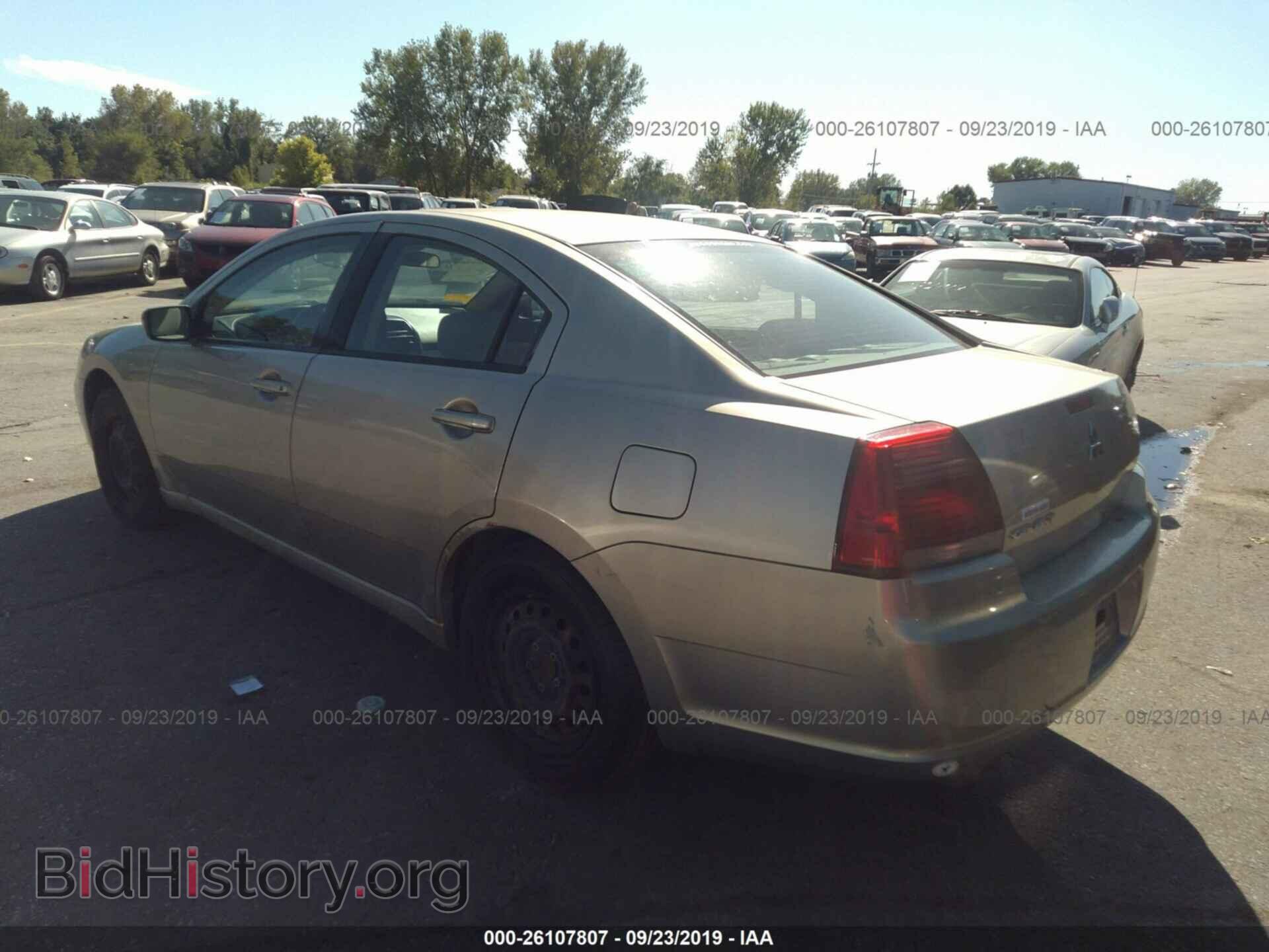 2007 MITSUBISHI GALANT - VIN: 4A3AB36F47E064290 - Фото 3