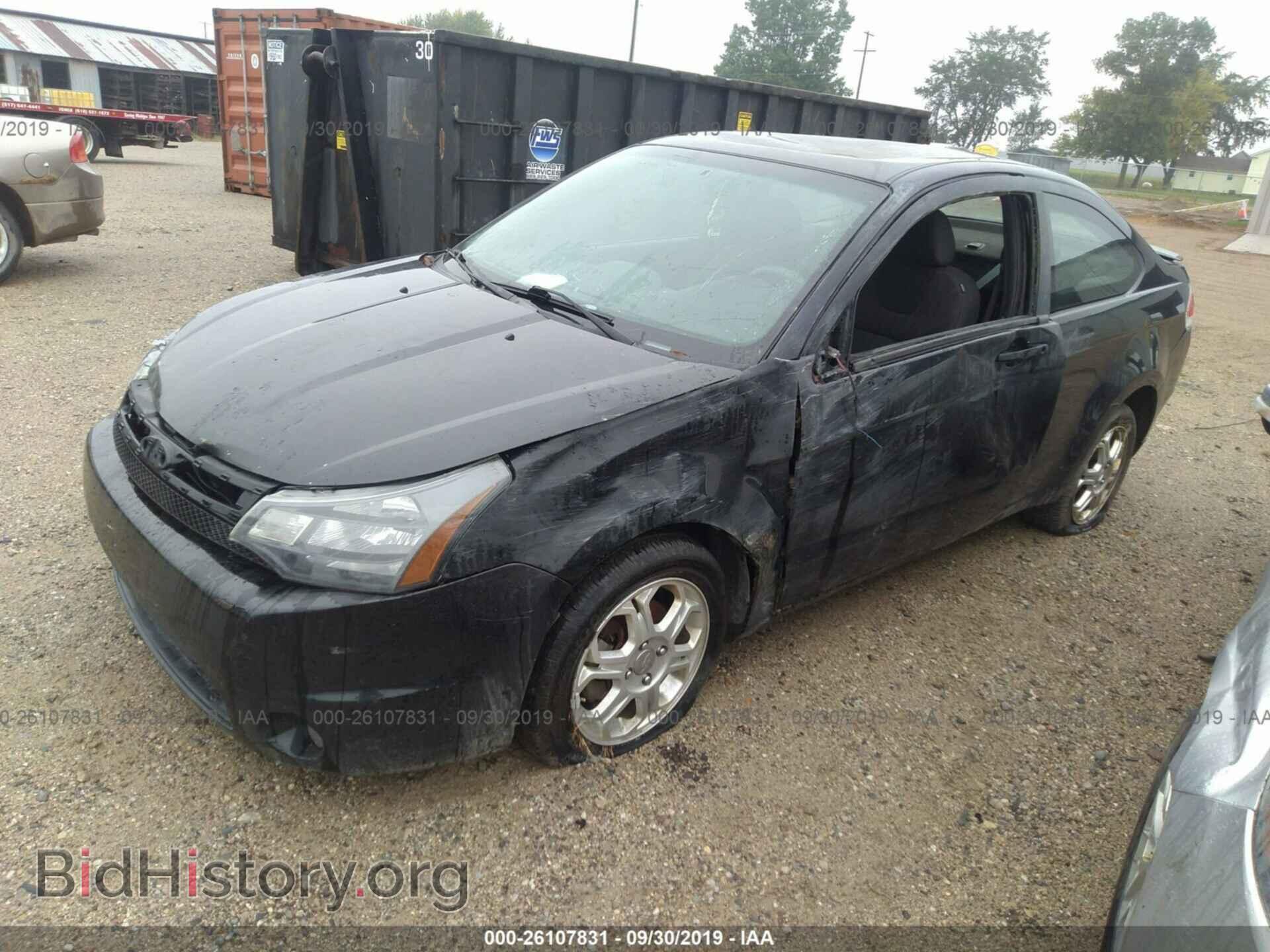 2009 FORD FOCUS - VIN: 1FAHP32NX9W254811 - Фото 2