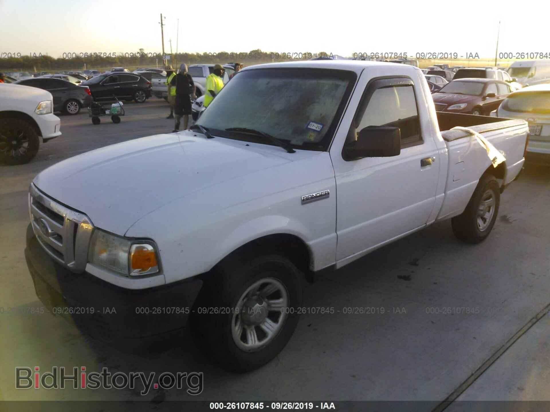2011 FORD RANGER - VIN: 1FTKR1AD1BPB00902 - Фото 2