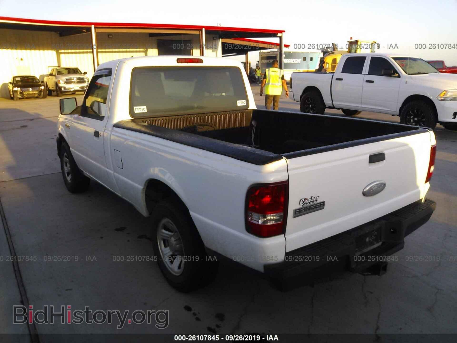 2011 FORD RANGER - VIN: 1FTKR1AD1BPB00902 - Фото 3