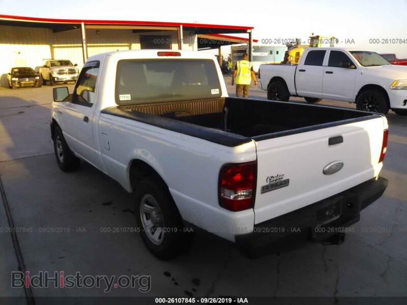 2011 Ford RANGER (VIN 1FTKR1AD1BPB00902) — фото 3 из 10