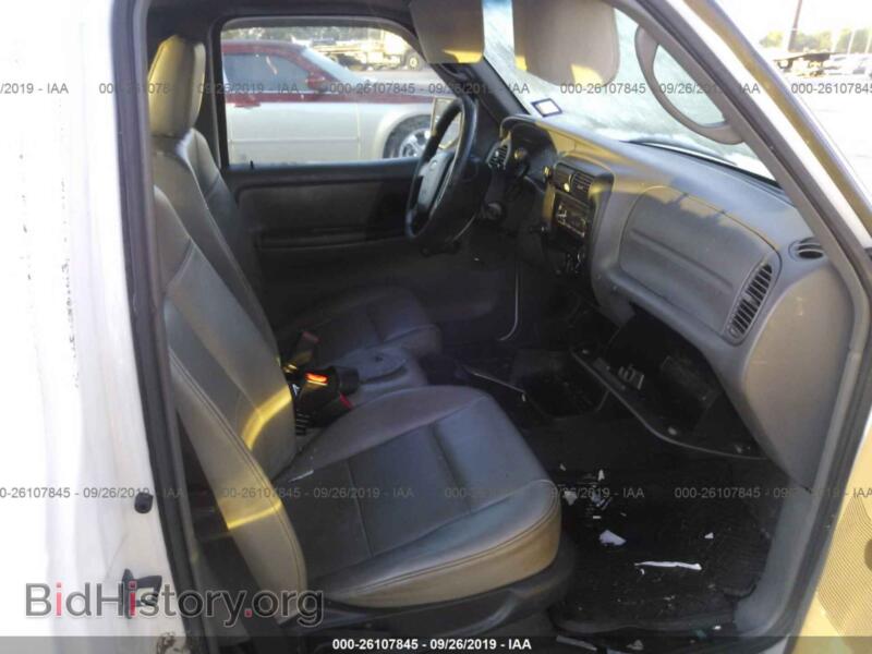 2011 Ford RANGER (VIN 1FTKR1AD1BPB00902) — фото 5 из 10