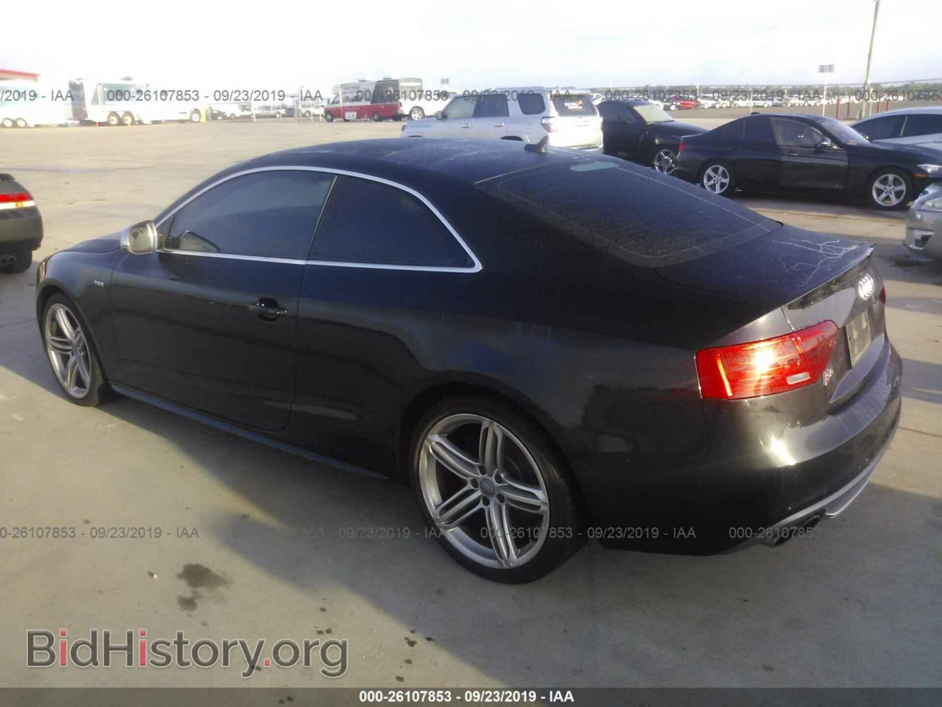 2013 AUDI S5 - VIN: WAUVGAFR3DA000830 - Фото 3