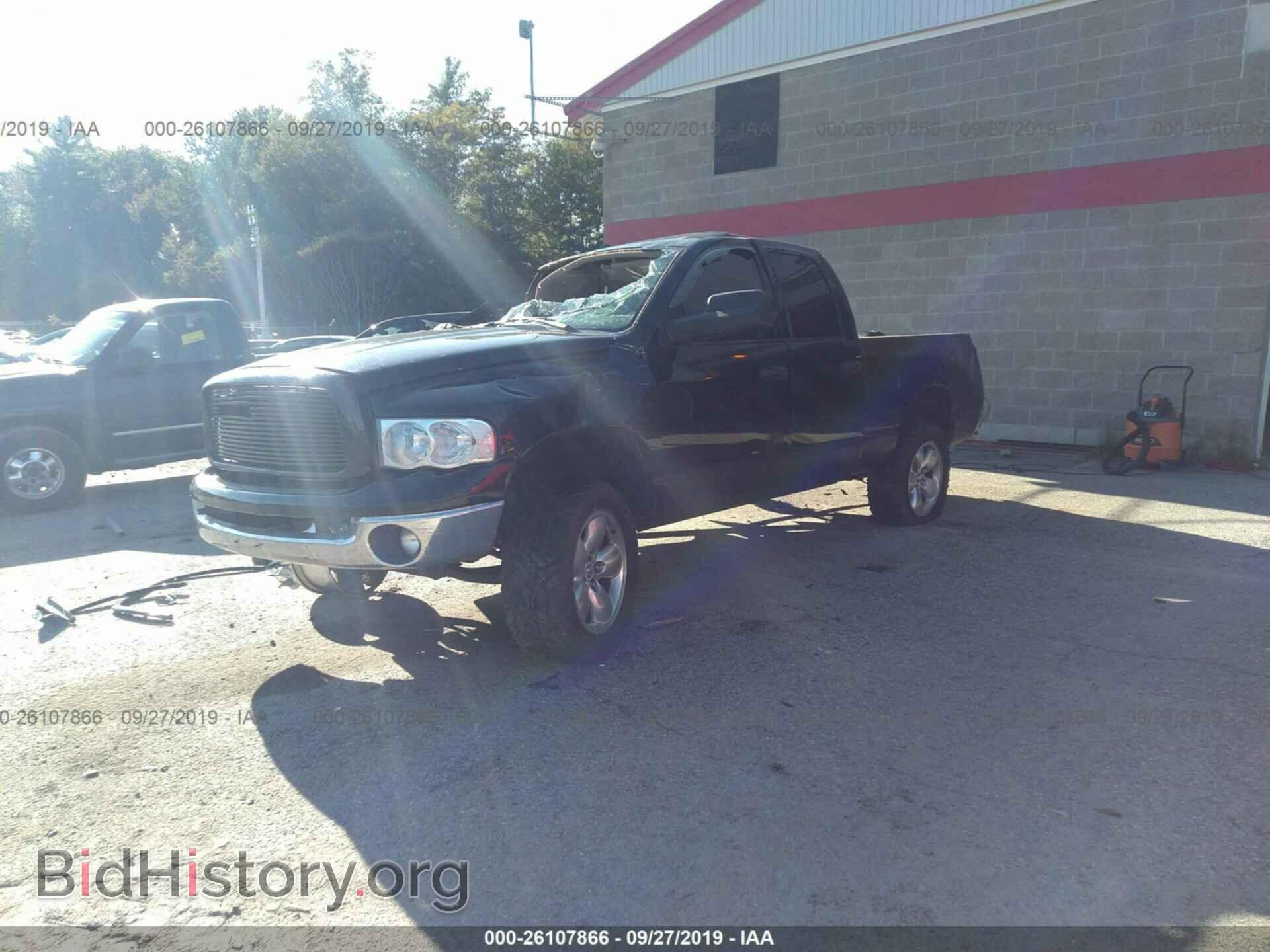 2004 DODGE RAM 1500 - VIN: 1D7HU18D54J148316 - Фото 2