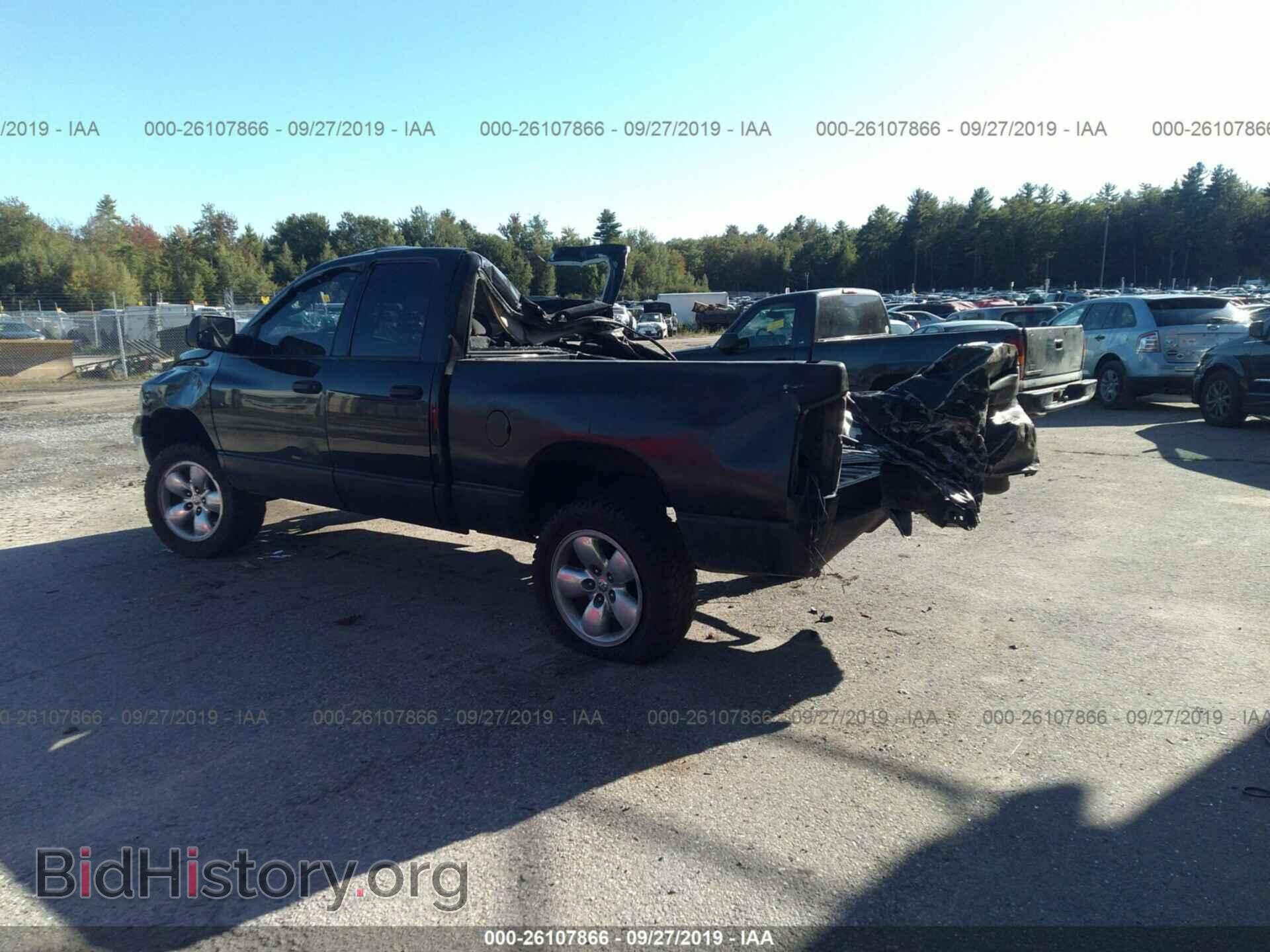 2004 DODGE RAM 1500 - VIN: 1D7HU18D54J148316 - Фото 3