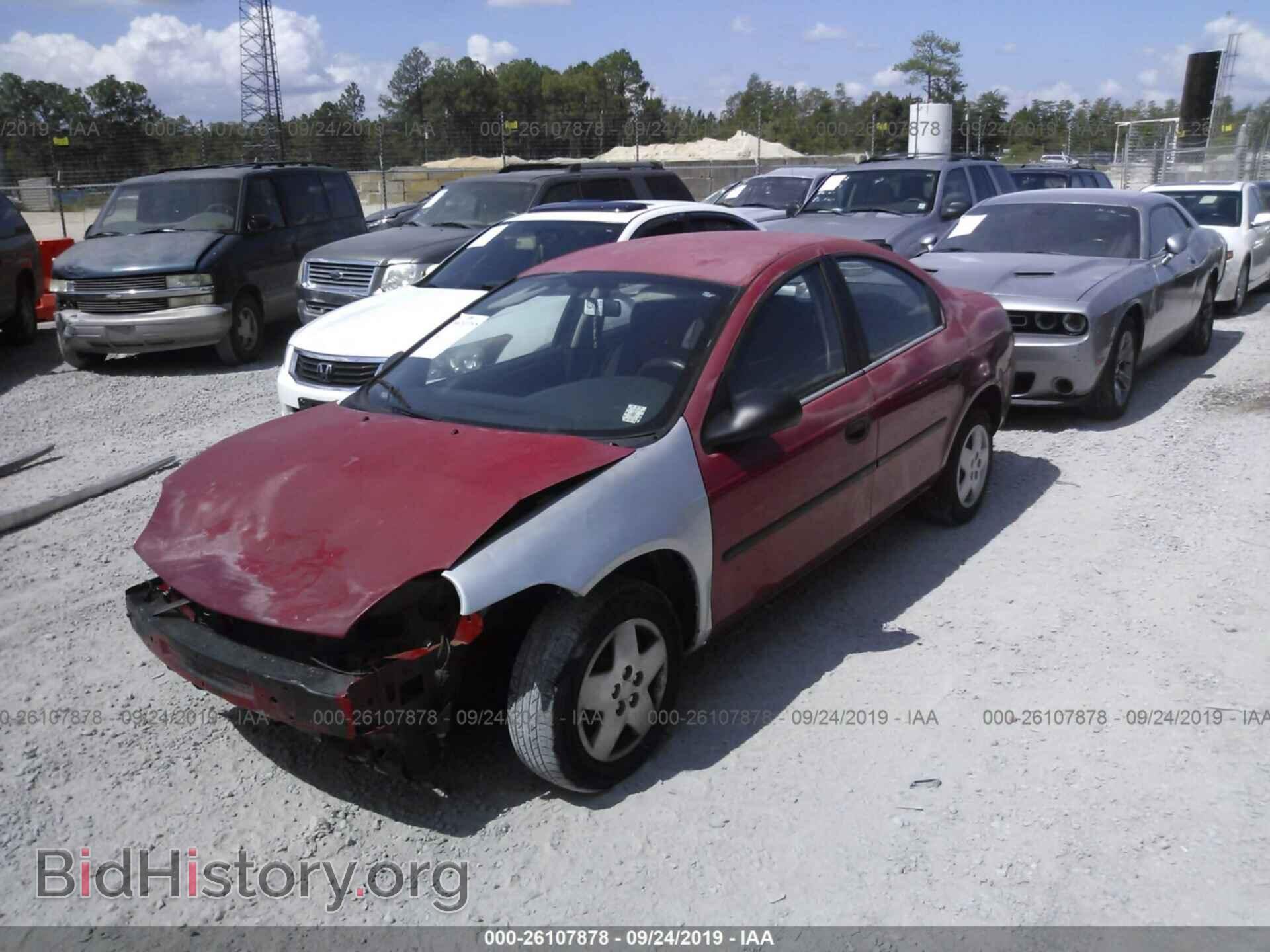 2004 DODGE NEON - VIN: 1B3ES26C34D606356 - Фото 2