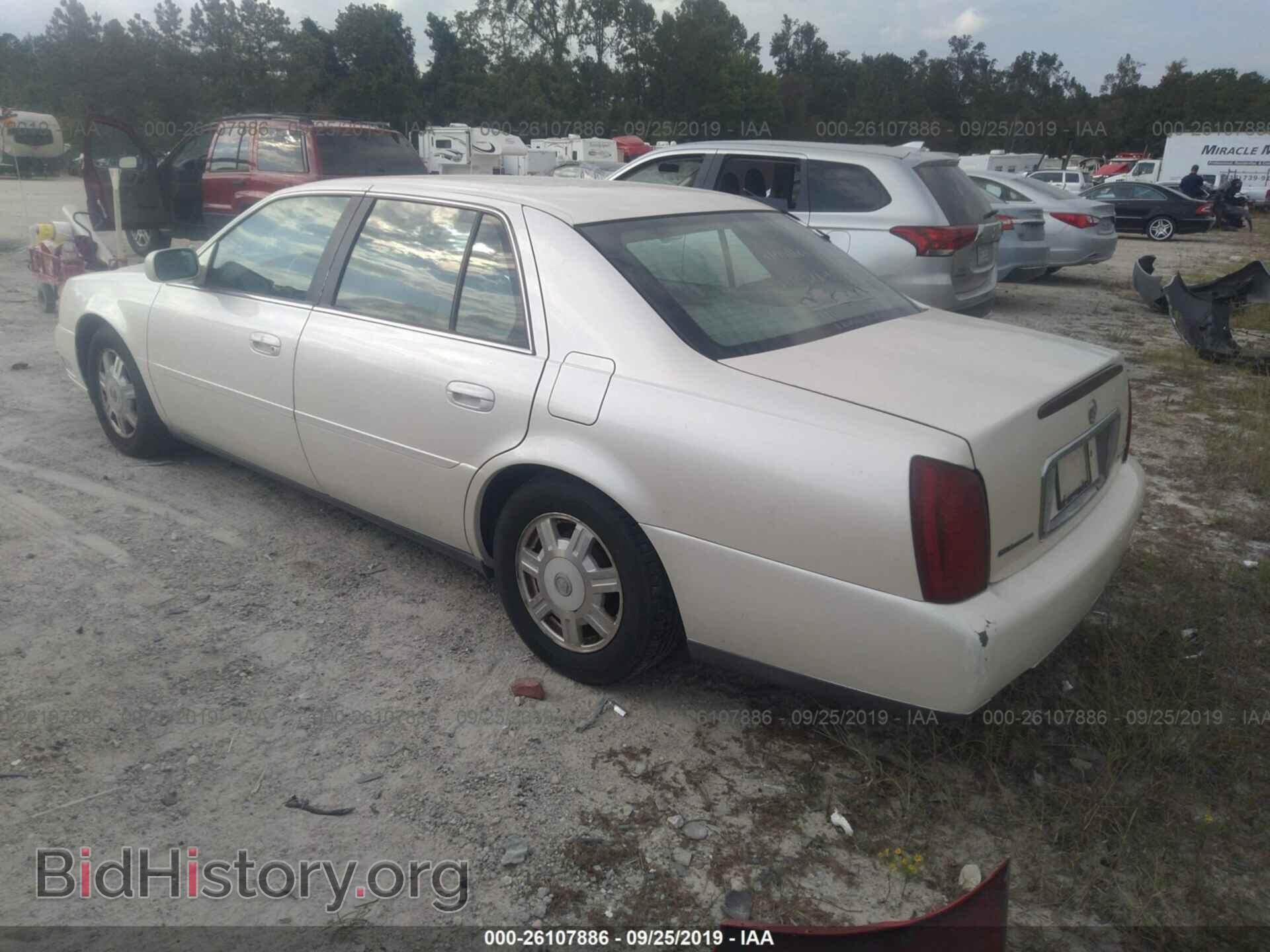 2003 CADILLAC DEVILLE - VIN: 1G6KD54Y53U240946 - Photo 3