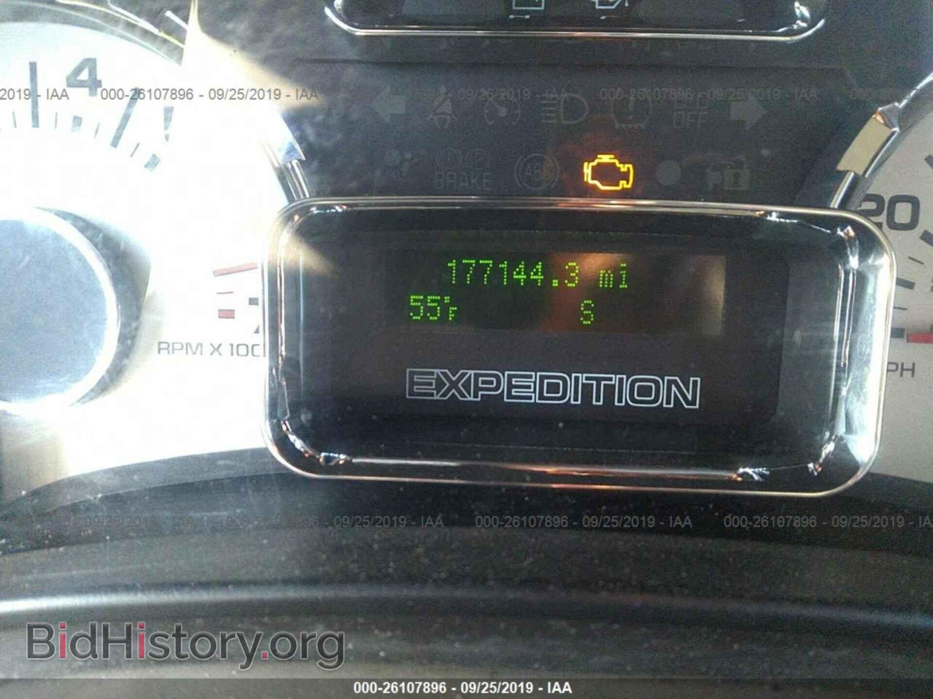 2007 FORD EXPEDITION - VIN: 1FMFK16537LA09812 - Фото 7