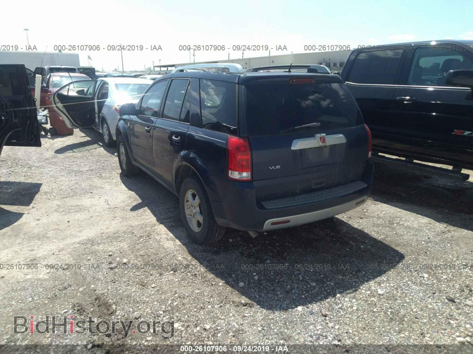 2007 SATURN VUE - VIN: 5GZCZ33D37S830357 - Фото 3