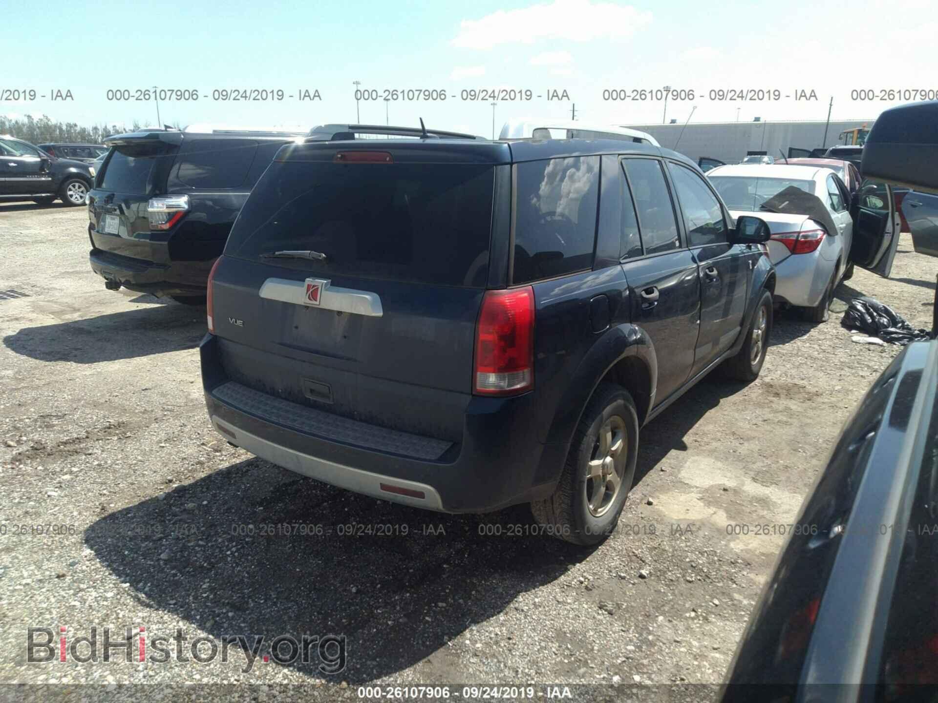 2007 SATURN VUE - VIN: 5GZCZ33D37S830357 - Фото 4