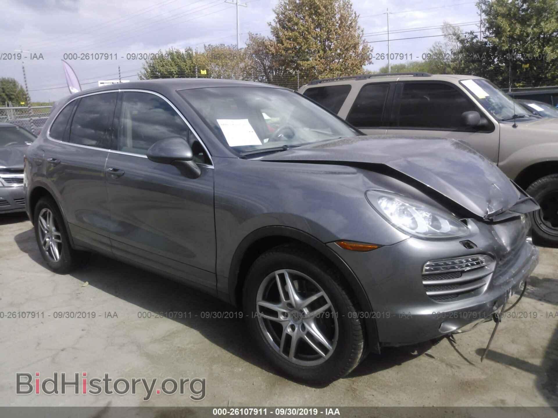 Photo WP1AA2A22BLA03950 - PORSCHE CAYENNE 2011