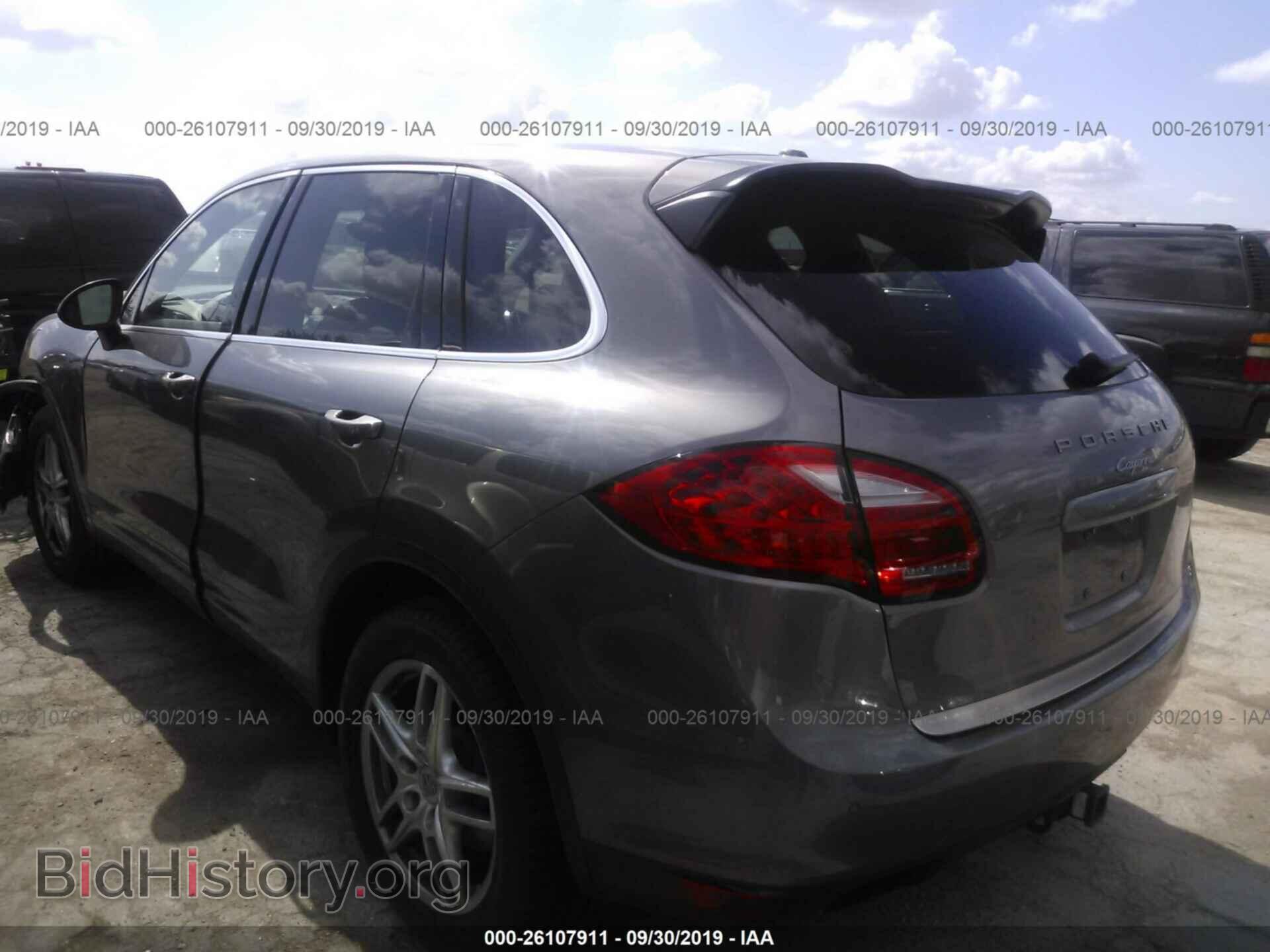 2011 PORSCHE CAYENNE - VIN: WP1AA2A22BLA03950 - Photo 3