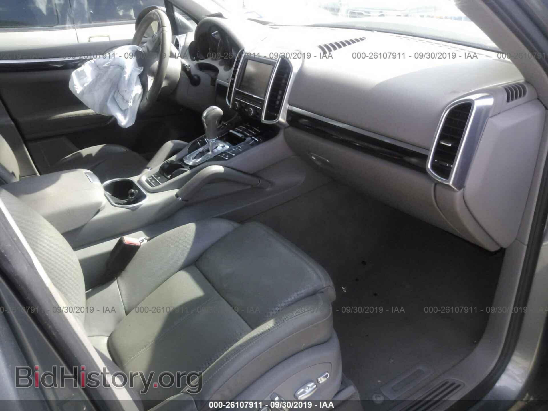 2011 PORSCHE CAYENNE - VIN: WP1AA2A22BLA03950 - Photo 5
