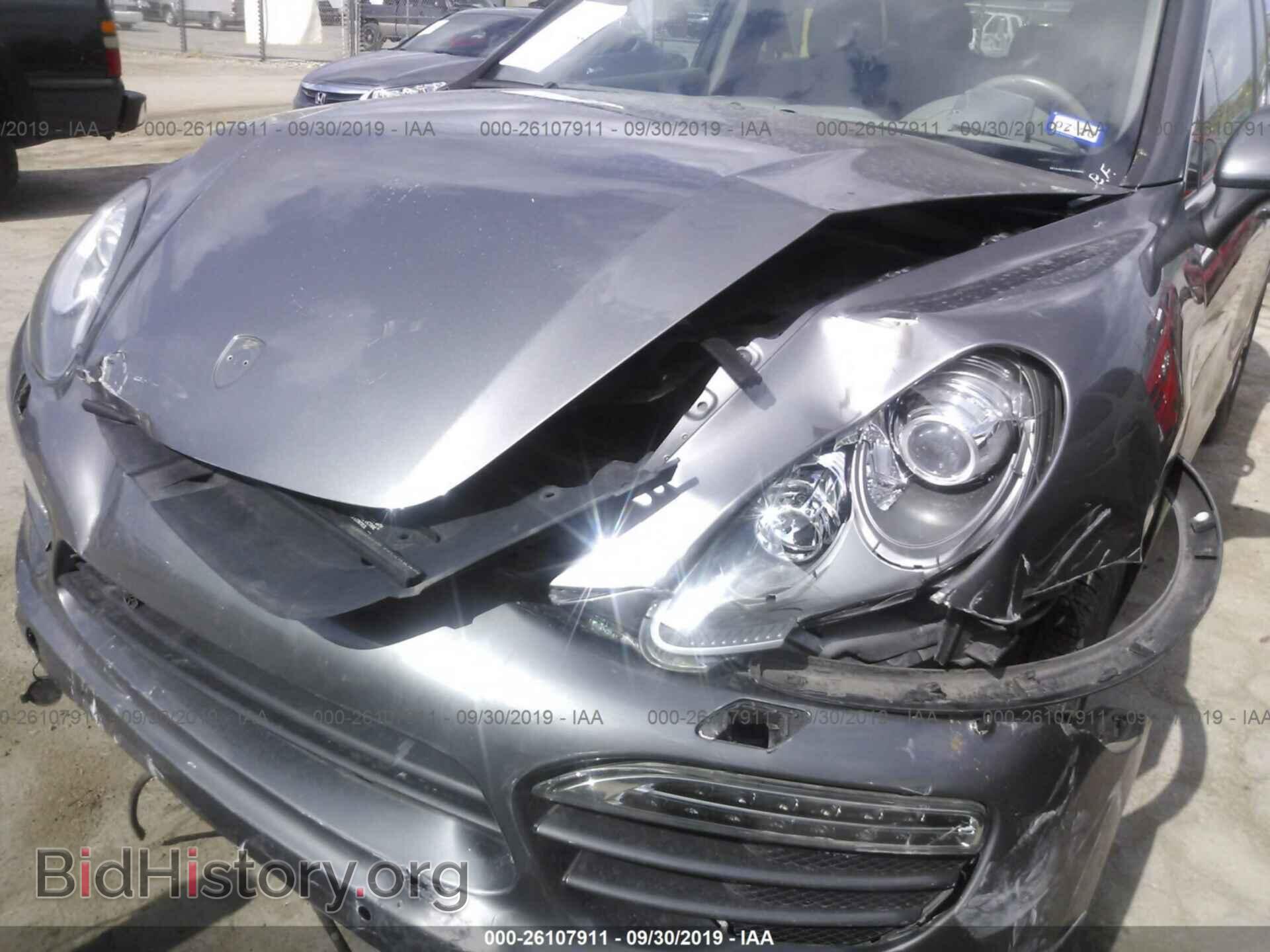 2011 PORSCHE CAYENNE - VIN: WP1AA2A22BLA03950 - Photo 6