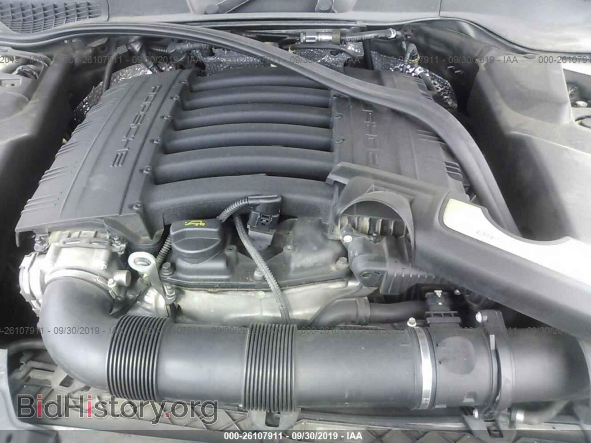 2011 PORSCHE CAYENNE - VIN: WP1AA2A22BLA03950 - Photo 10