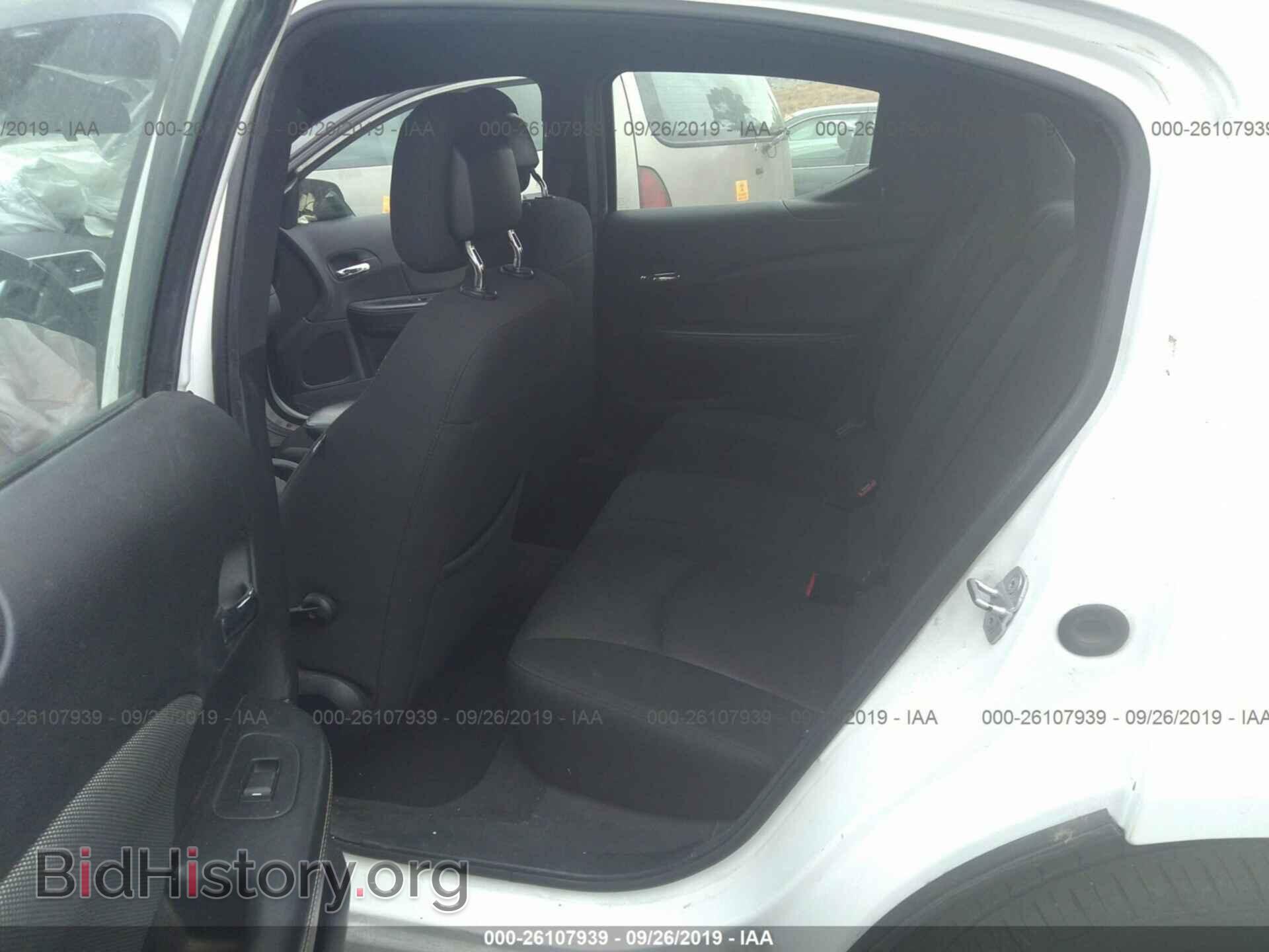 2011 DODGE AVENGER - VIN: 1B3BD1FB3BN593419 - Фото 8