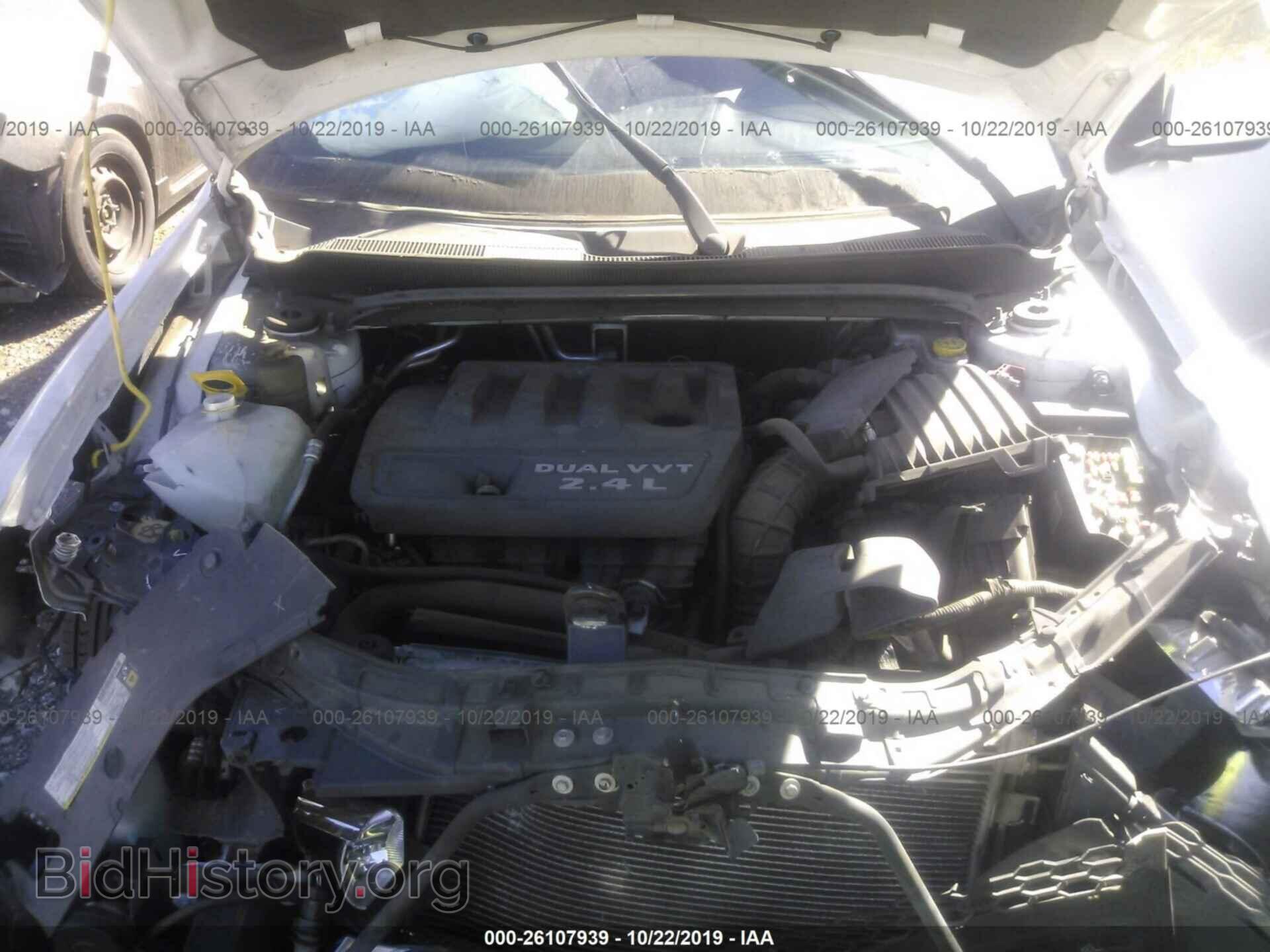 2011 DODGE AVENGER - VIN: 1B3BD1FB3BN593419 - Фото 10