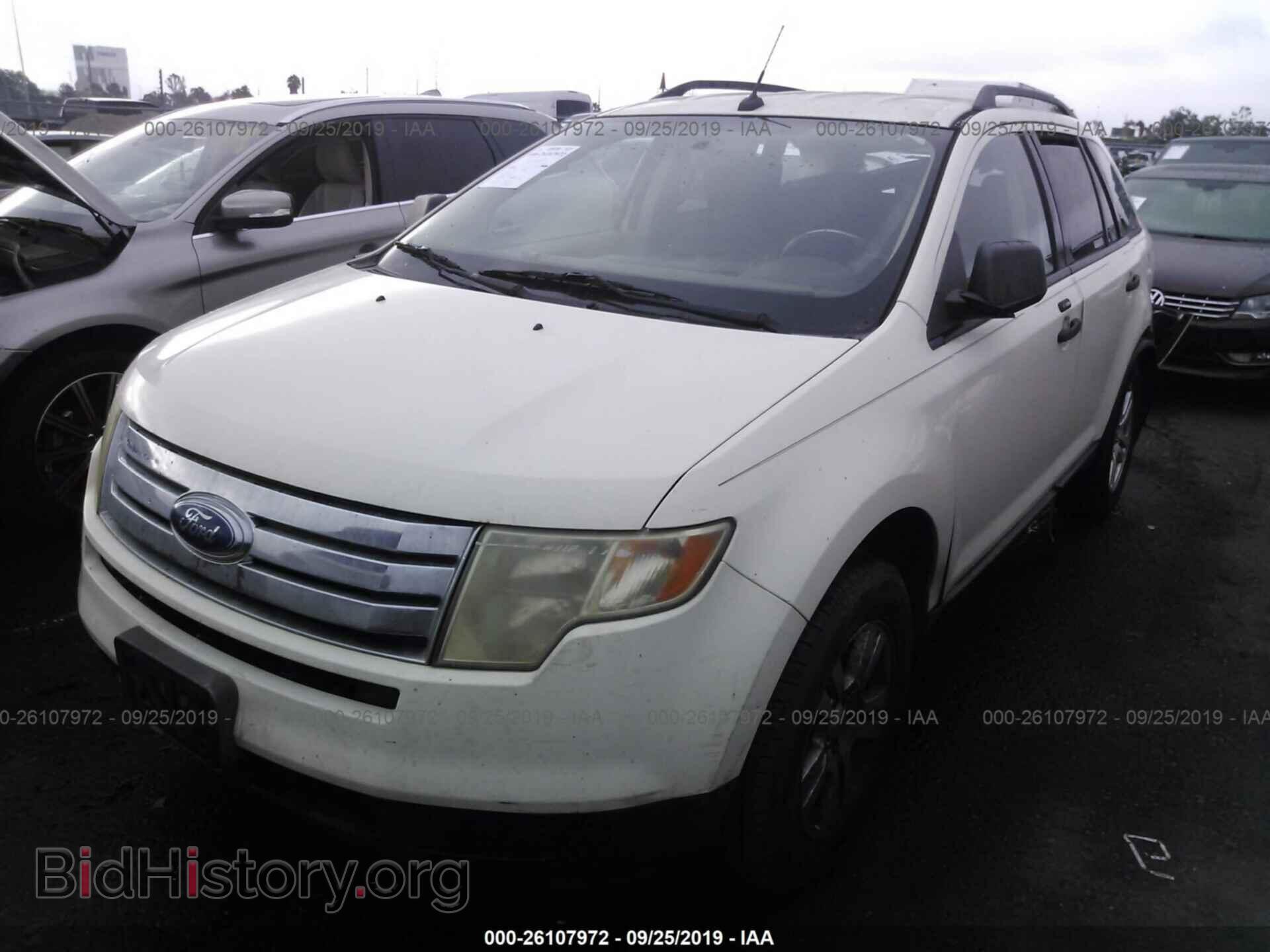 2007 FORD EDGE - VIN: 2FMDK36C57BA59922 - Photo 2