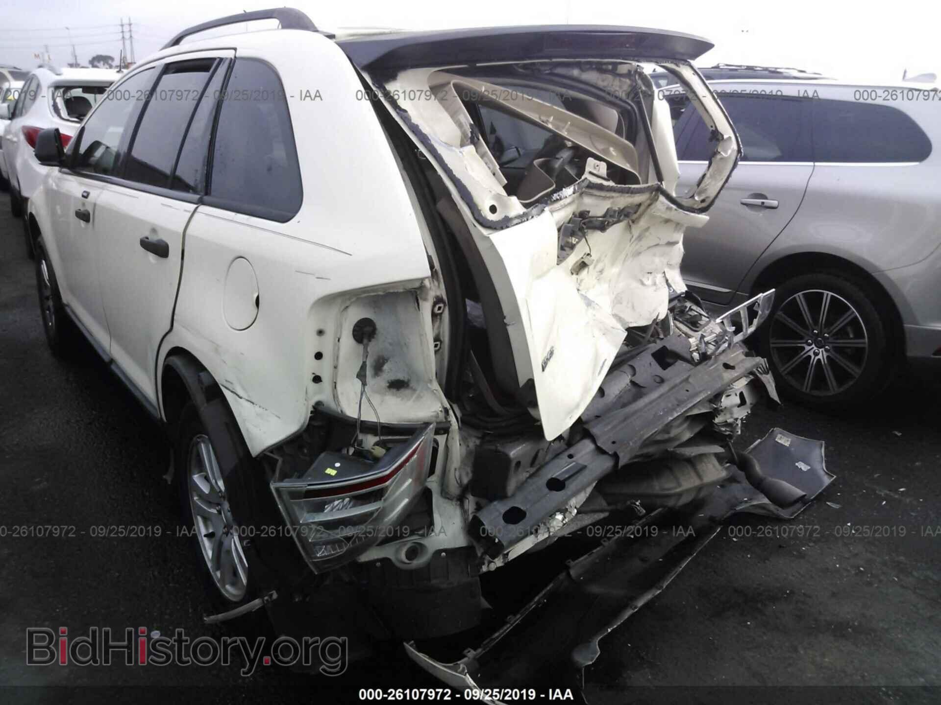 2007 FORD EDGE - VIN: 2FMDK36C57BA59922 - Photo 3