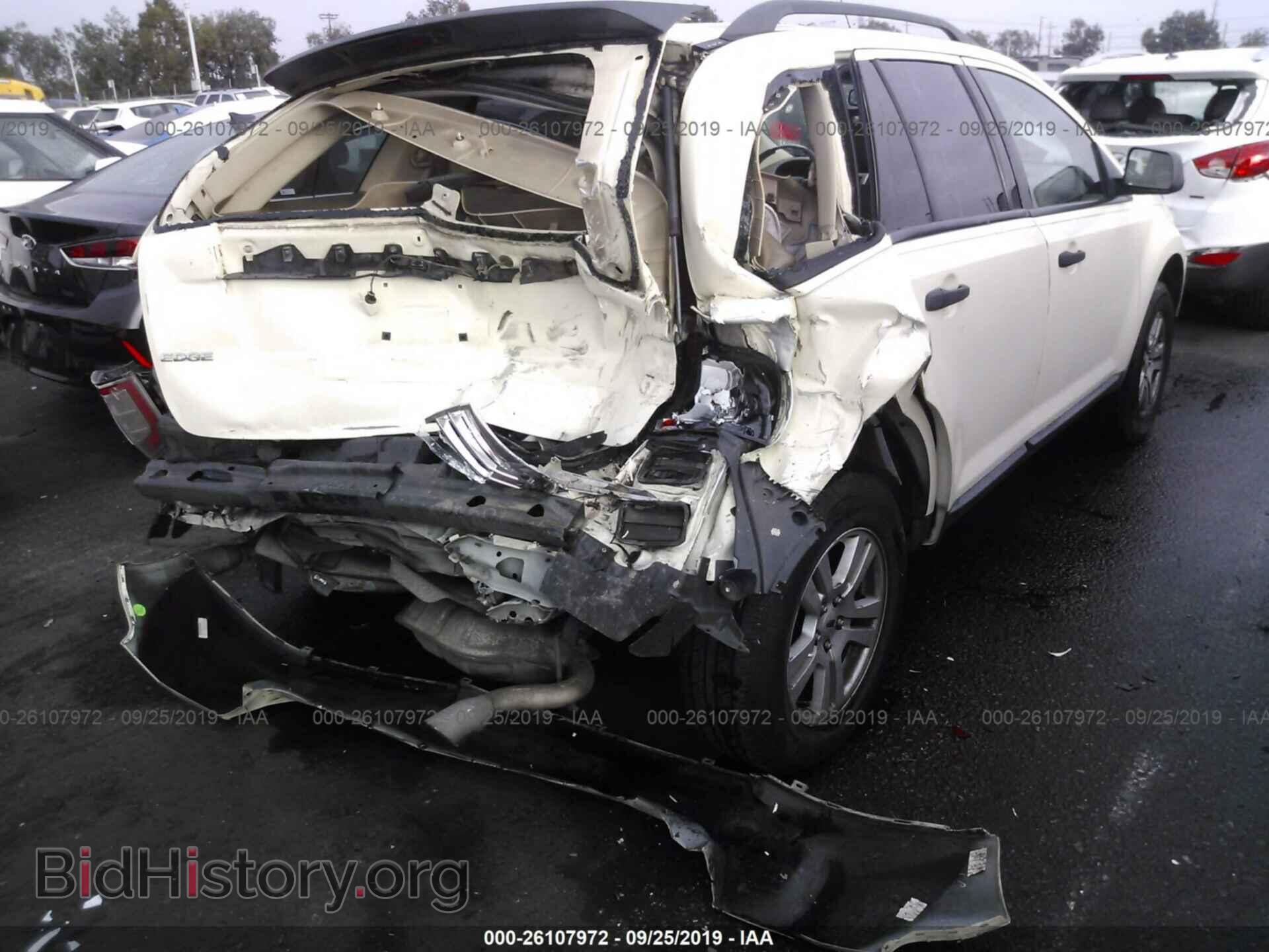 2007 FORD EDGE - VIN: 2FMDK36C57BA59922 - Photo 4