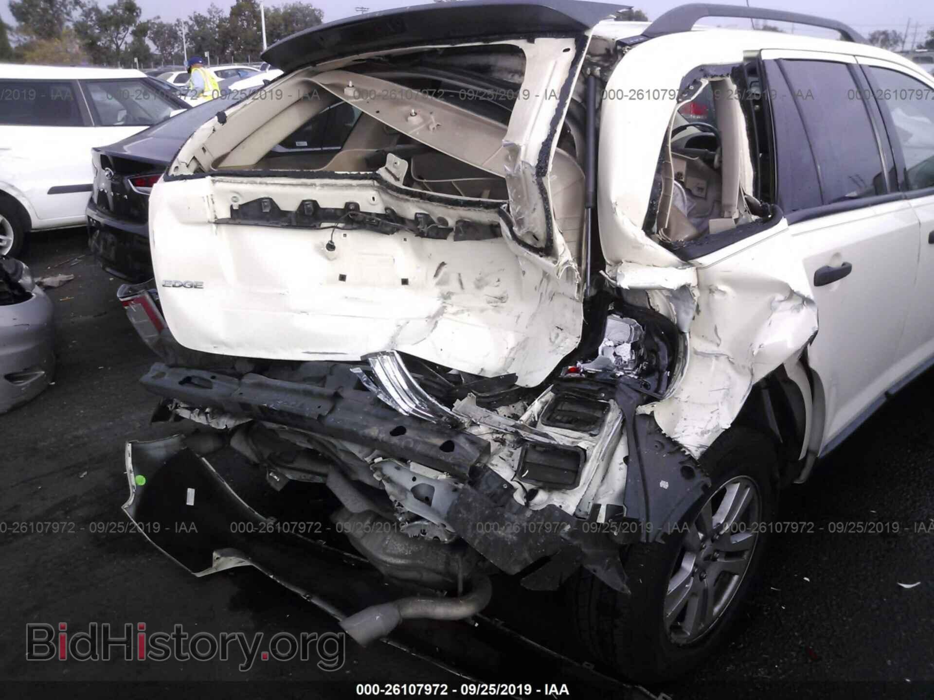 2007 FORD EDGE - VIN: 2FMDK36C57BA59922 - Photo 6