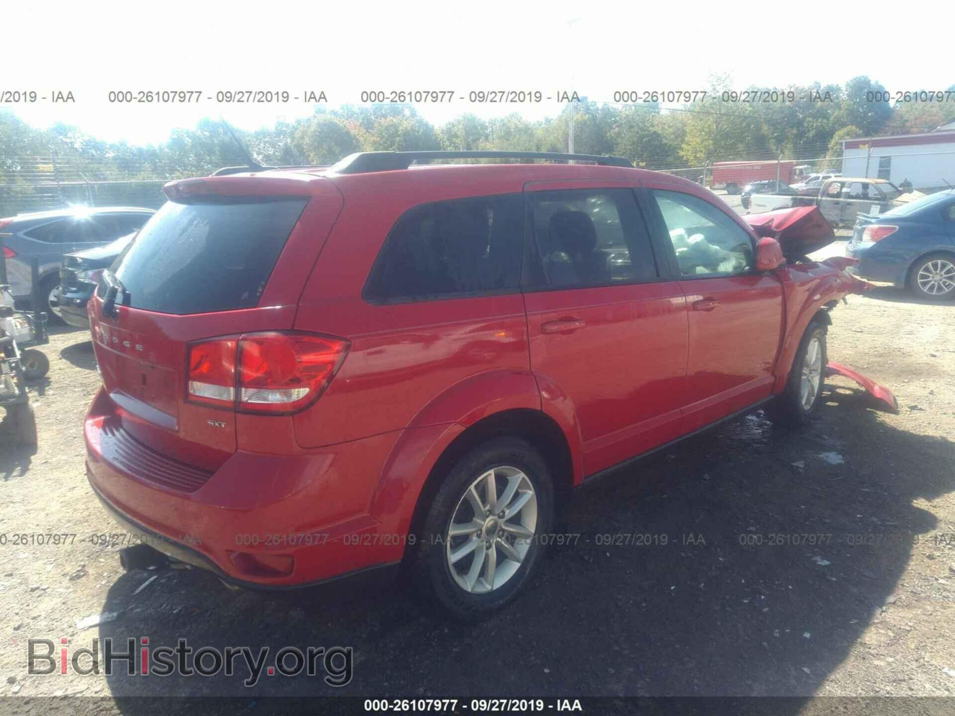 2013 DODGE JOURNEY - VIN: 3C4PDDBG4DT571486 - Фото 4