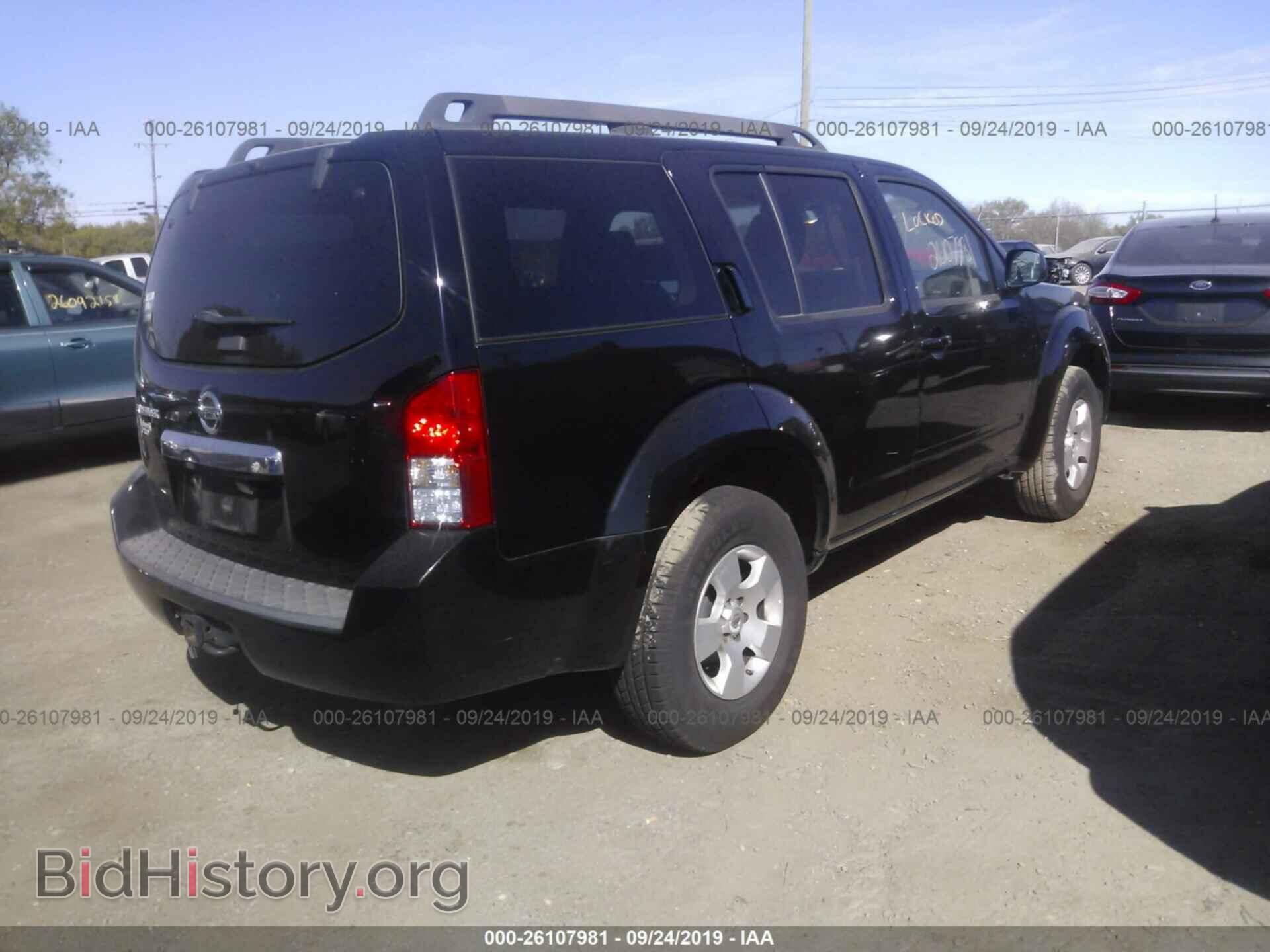 2011 NISSAN PATHFINDER - VIN: 5N1AR1NN5BC608310 - Фото 4