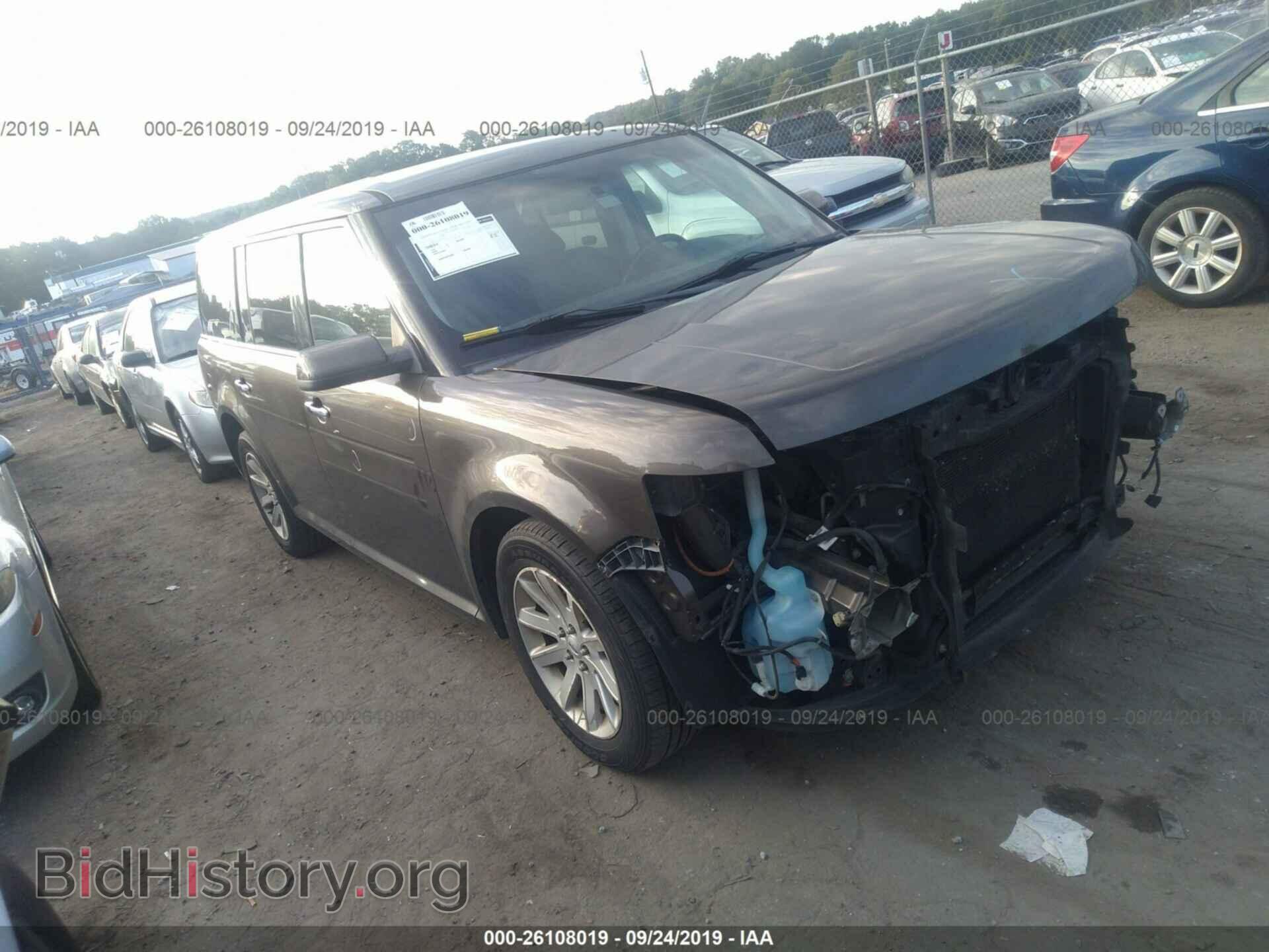 Фотография 2FMHK6CCXBBD26097 - FORD FLEX 2011