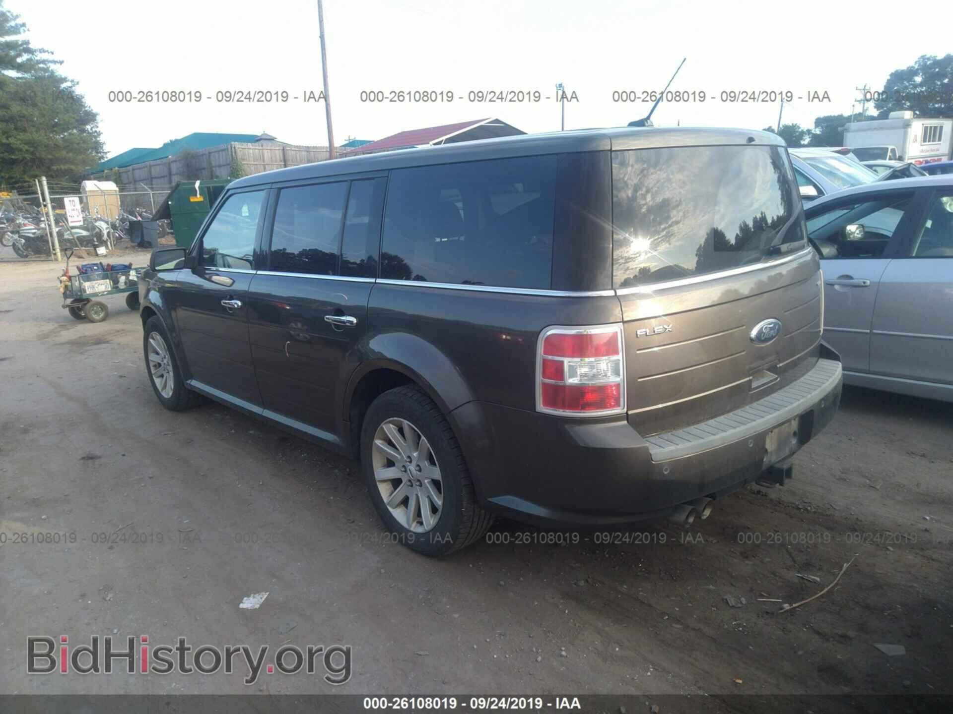 2011 FORD FLEX - VIN: 2FMHK6CCXBBD26097 - Photo 3