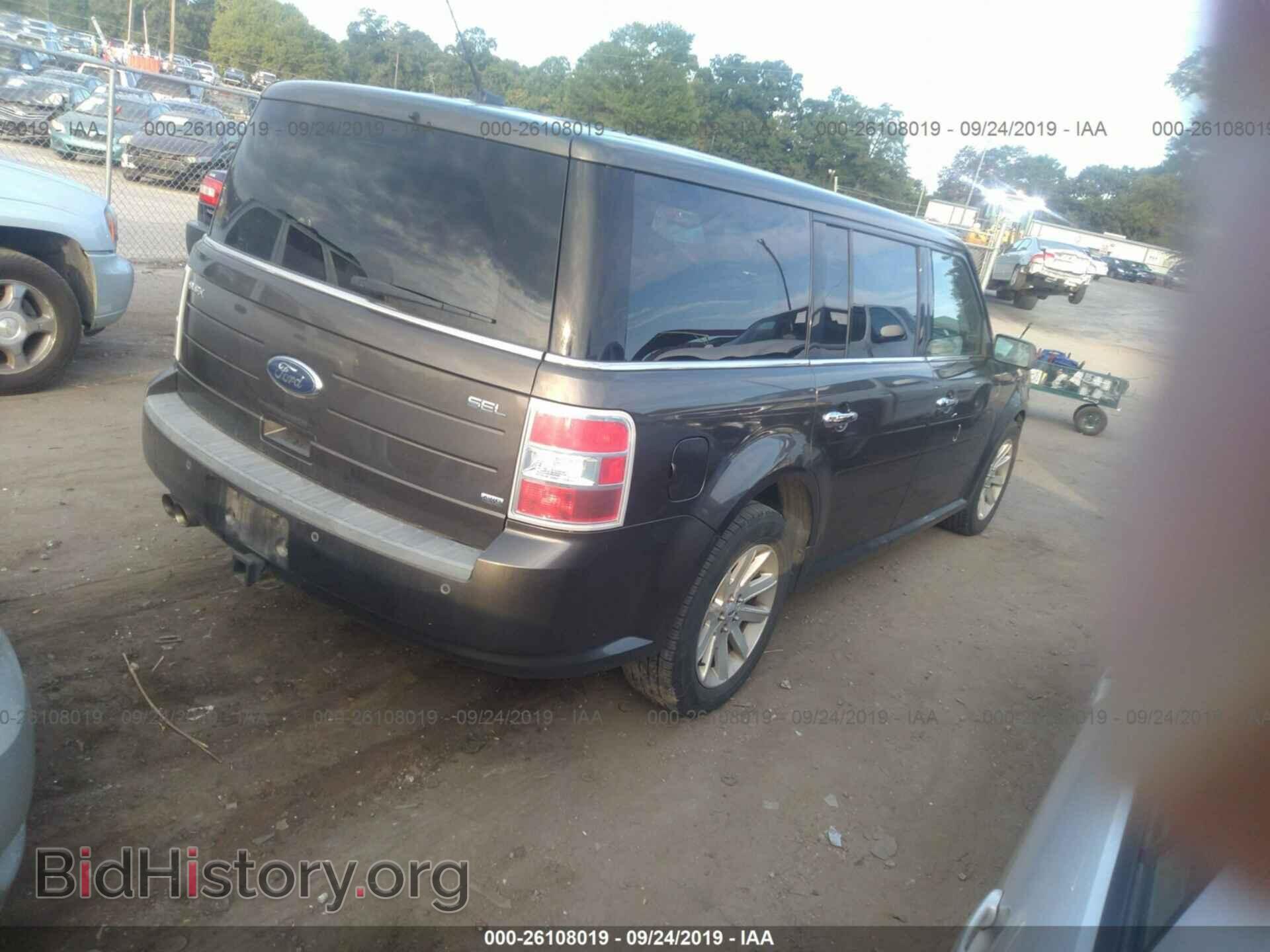 2011 FORD FLEX - VIN: 2FMHK6CCXBBD26097 - Photo 4