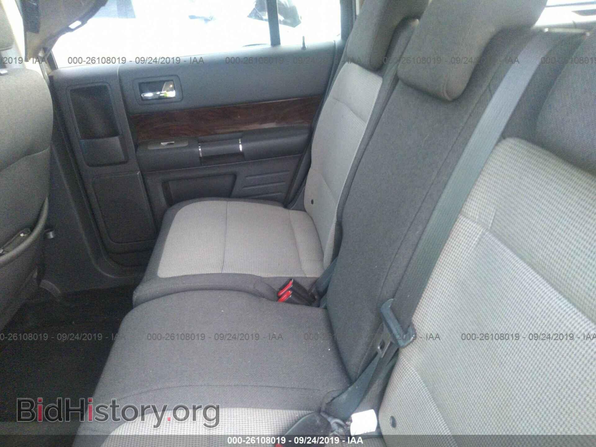 2011 FORD FLEX - VIN: 2FMHK6CCXBBD26097 - Photo 8