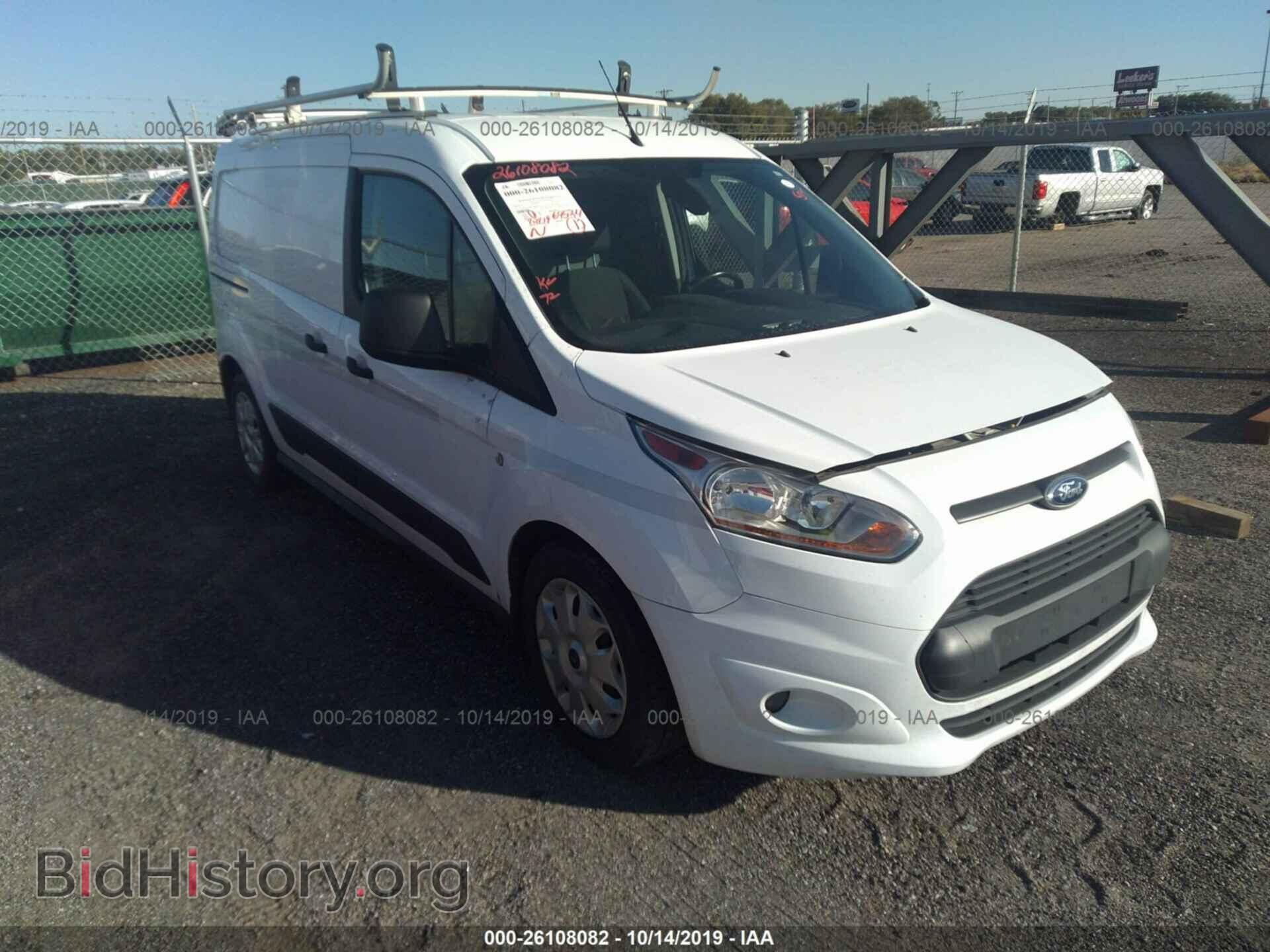 Фотография NM0LS7F70G1262624 - FORD TRANSIT CONNECT 2016