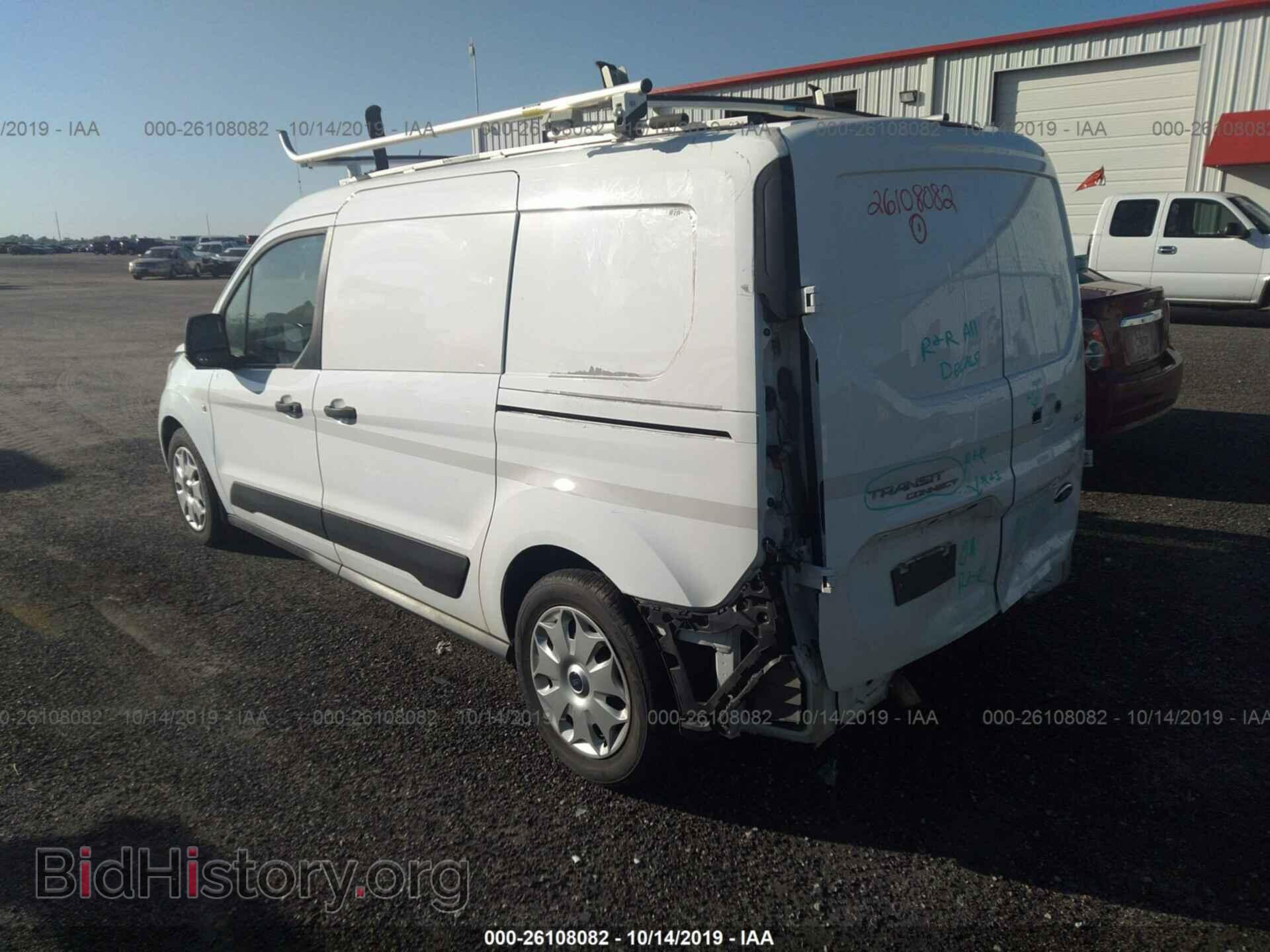 2016 FORD TRANSIT CONNECT - VIN: NM0LS7F70G1262624 - Photo 3