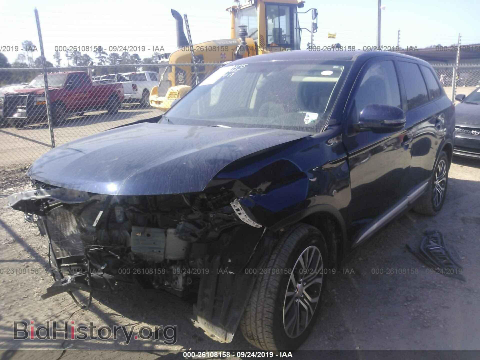 2016 MITSUBISHI OUTLANDER - VIN: JA4AD3A37GZ037095 - Фото 2