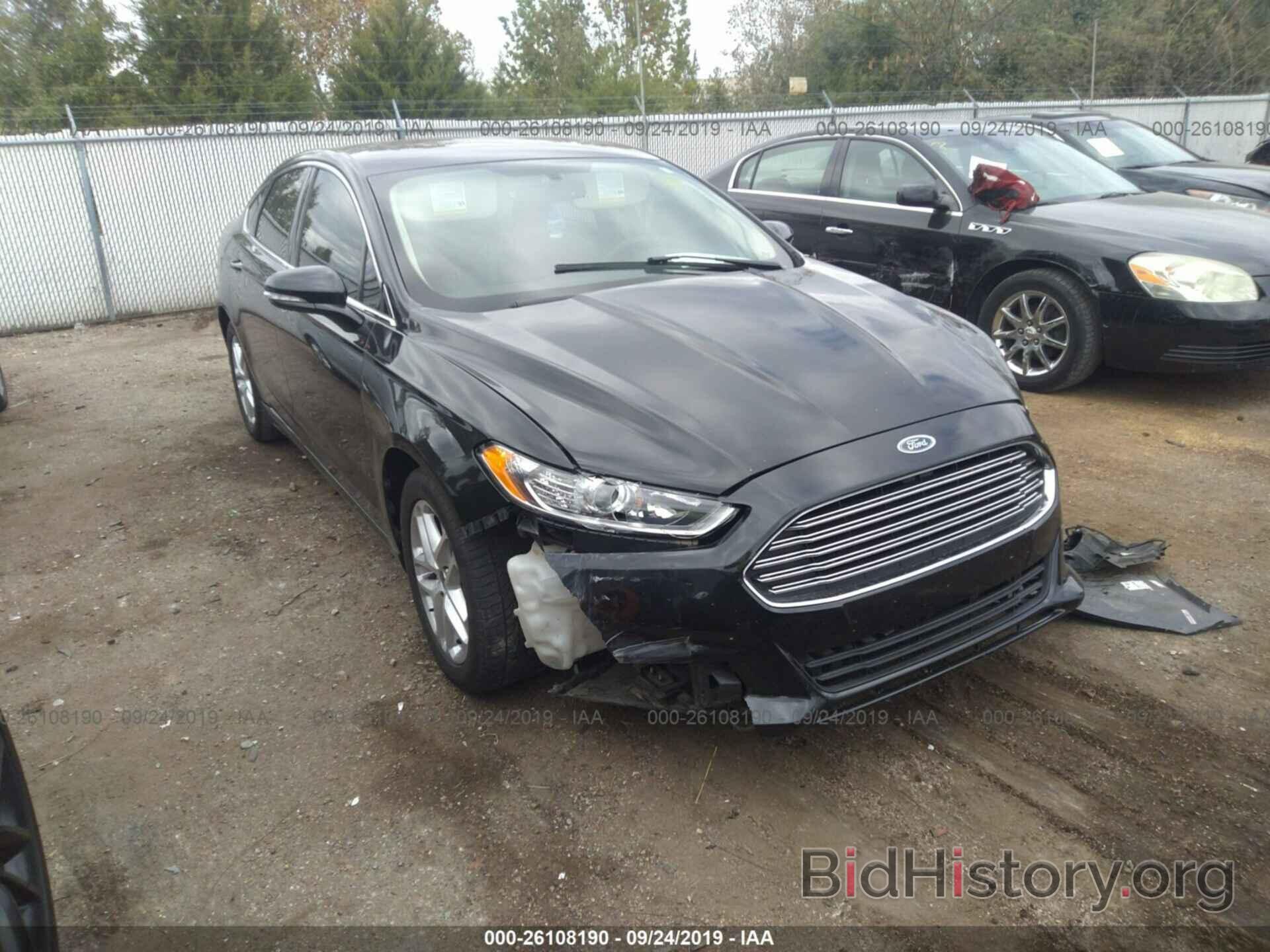 Photo 3FA6P0HD5FR145501 - FORD FUSION 2015