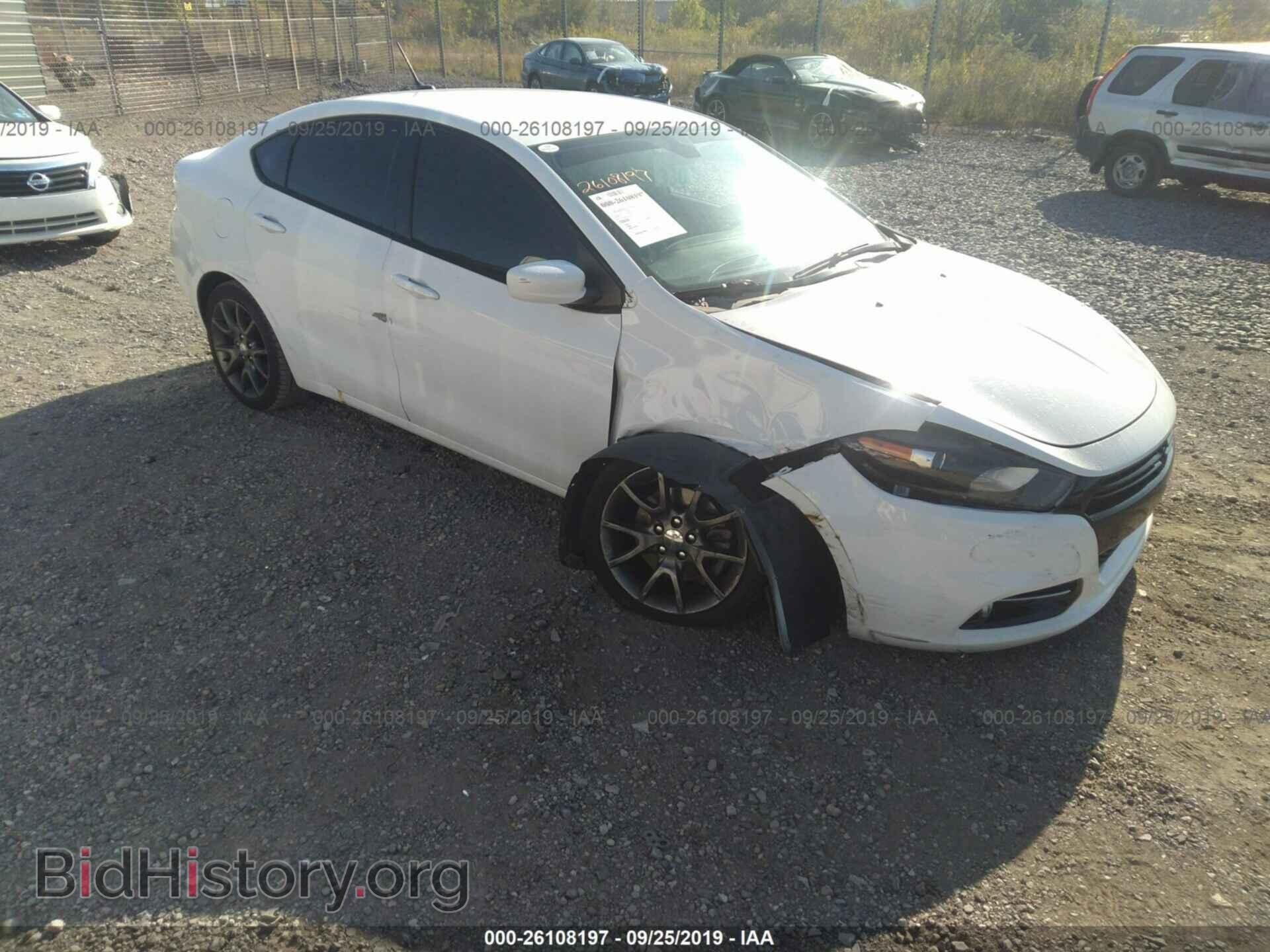 Фотография 1C3CDFBB2FD370133 - DODGE DART 2015