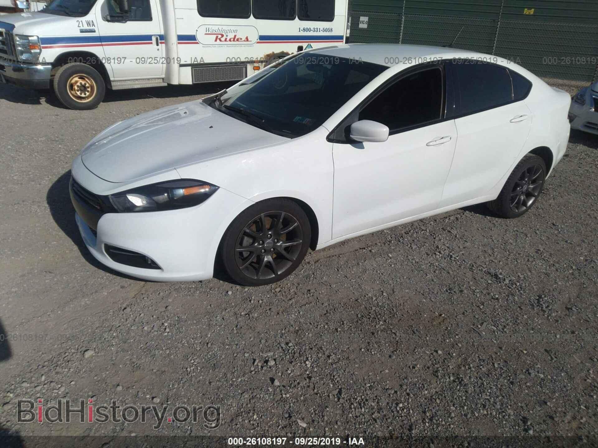 2015 DODGE DART - VIN: 1C3CDFBB2FD370133 - Photo 2