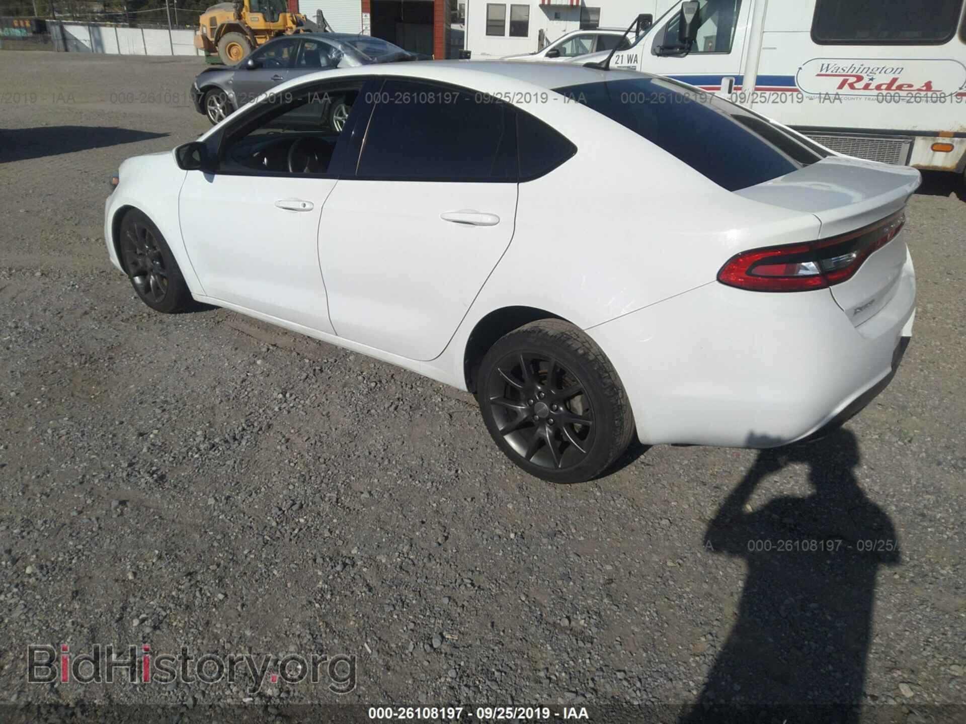 2015 DODGE DART - VIN: 1C3CDFBB2FD370133 - Photo 3