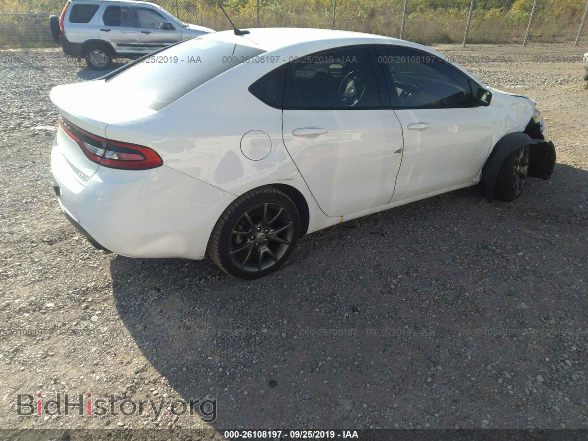 2015 DODGE DART - VIN: 1C3CDFBB2FD370133 - Photo 4