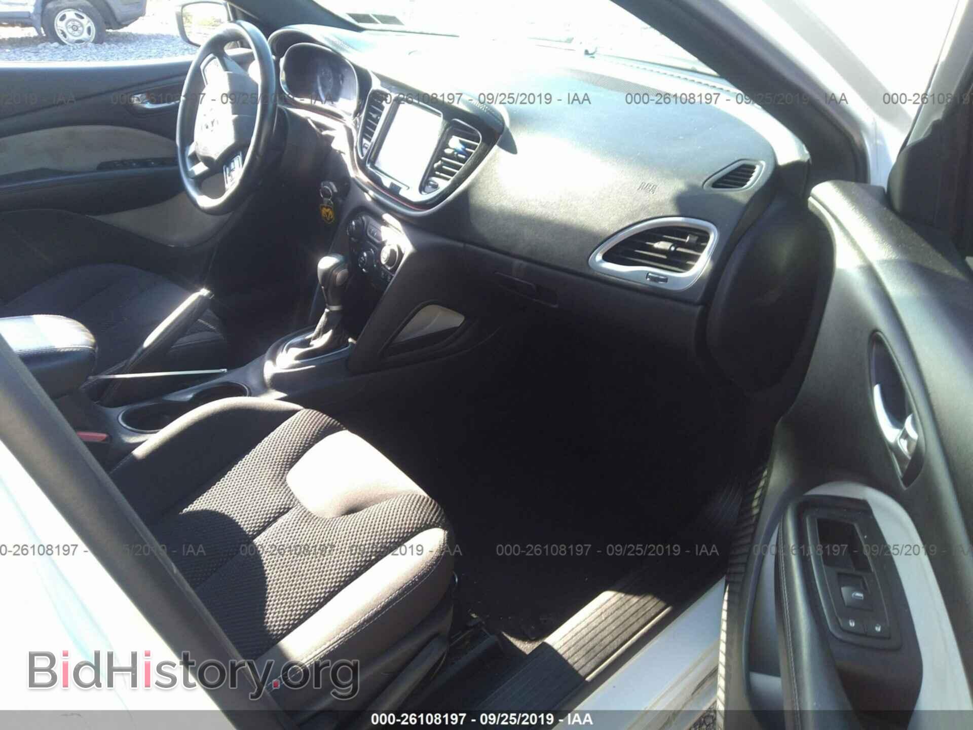 2015 DODGE DART - VIN: 1C3CDFBB2FD370133 - Photo 5