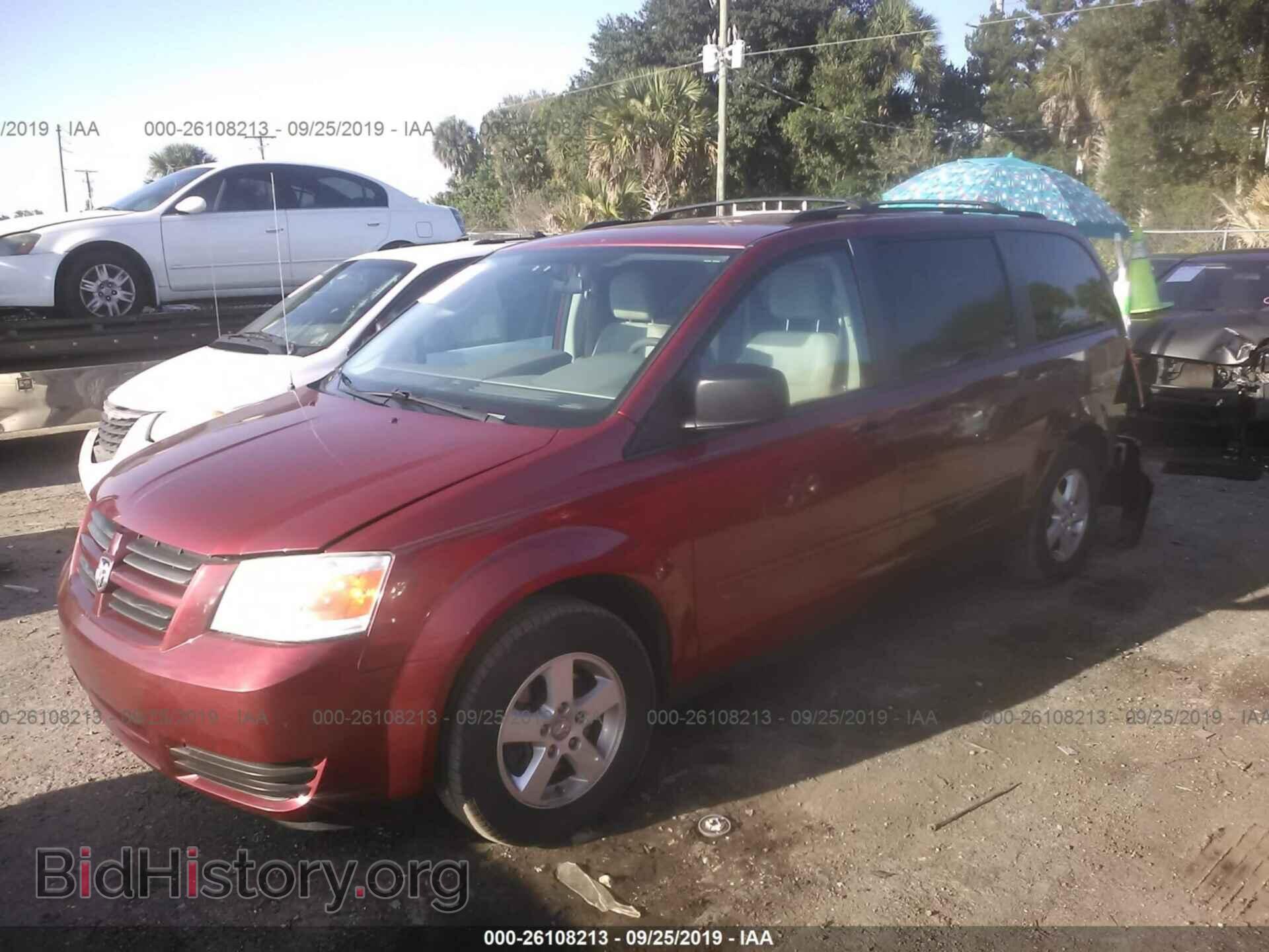2010 DODGE GRAND CARAVAN - VIN: 2D4RN3D14AR332305 - Фото 2