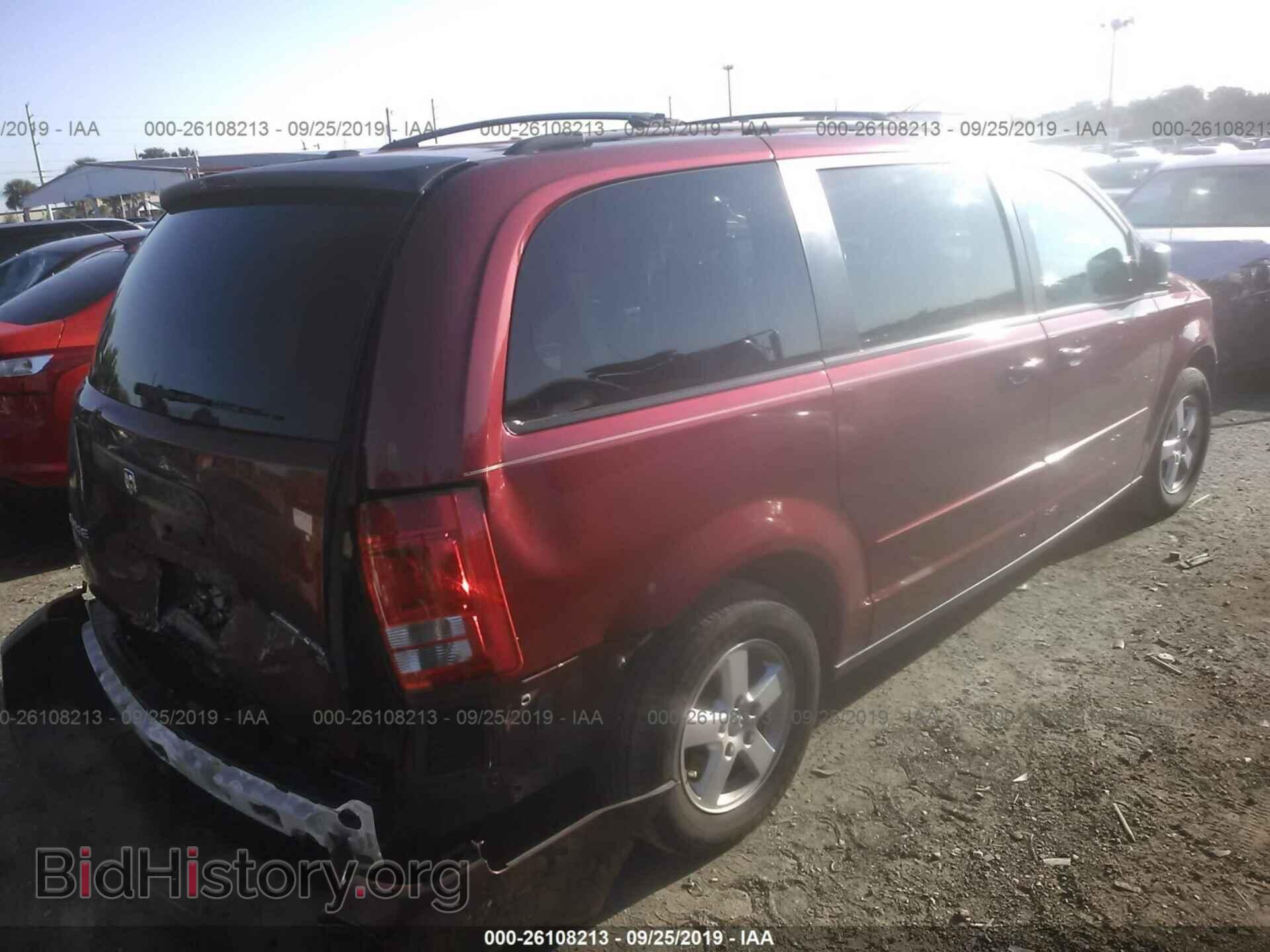 2010 DODGE GRAND CARAVAN - VIN: 2D4RN3D14AR332305 - Фото 4